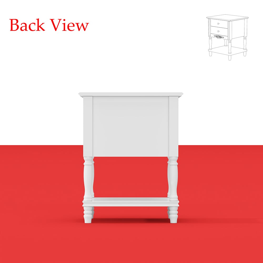  V-KF390011-01 nightstands - View #9