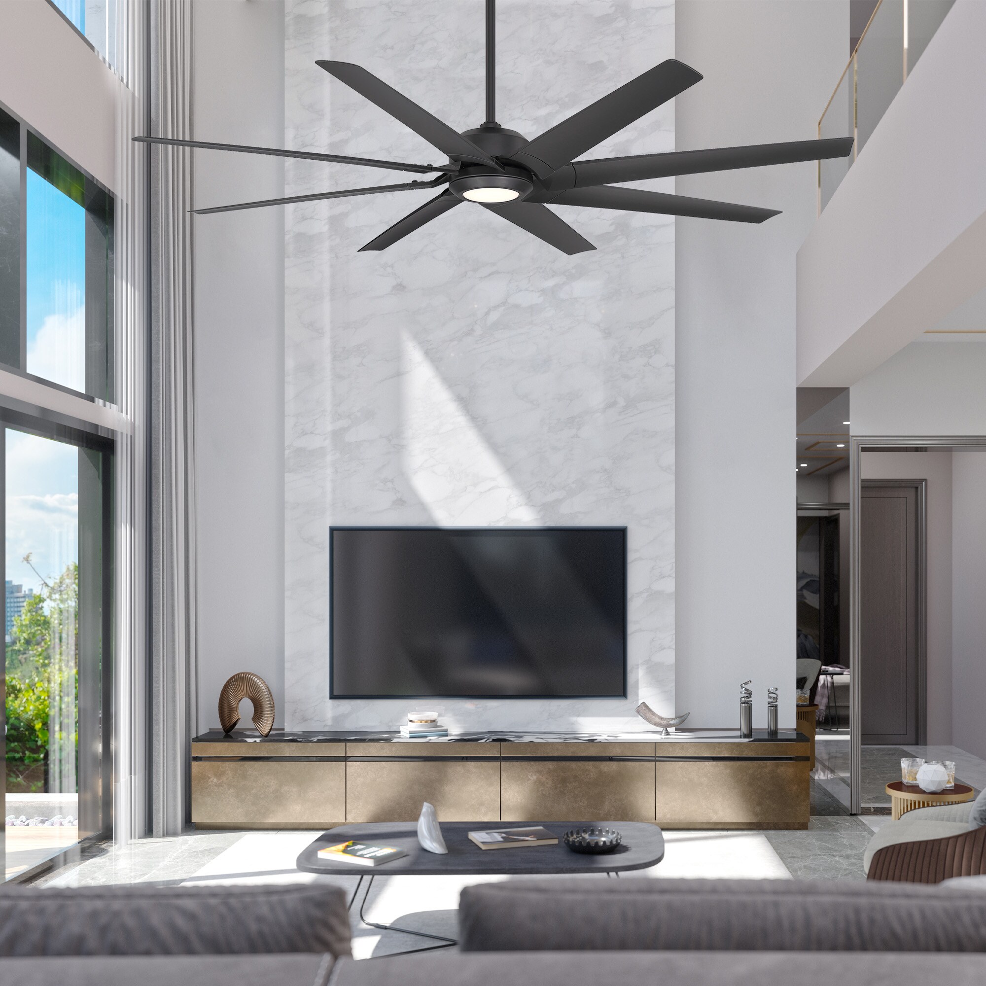 Modern Forms FR-W2301-70L-MB Ceiling-Fans - View #6