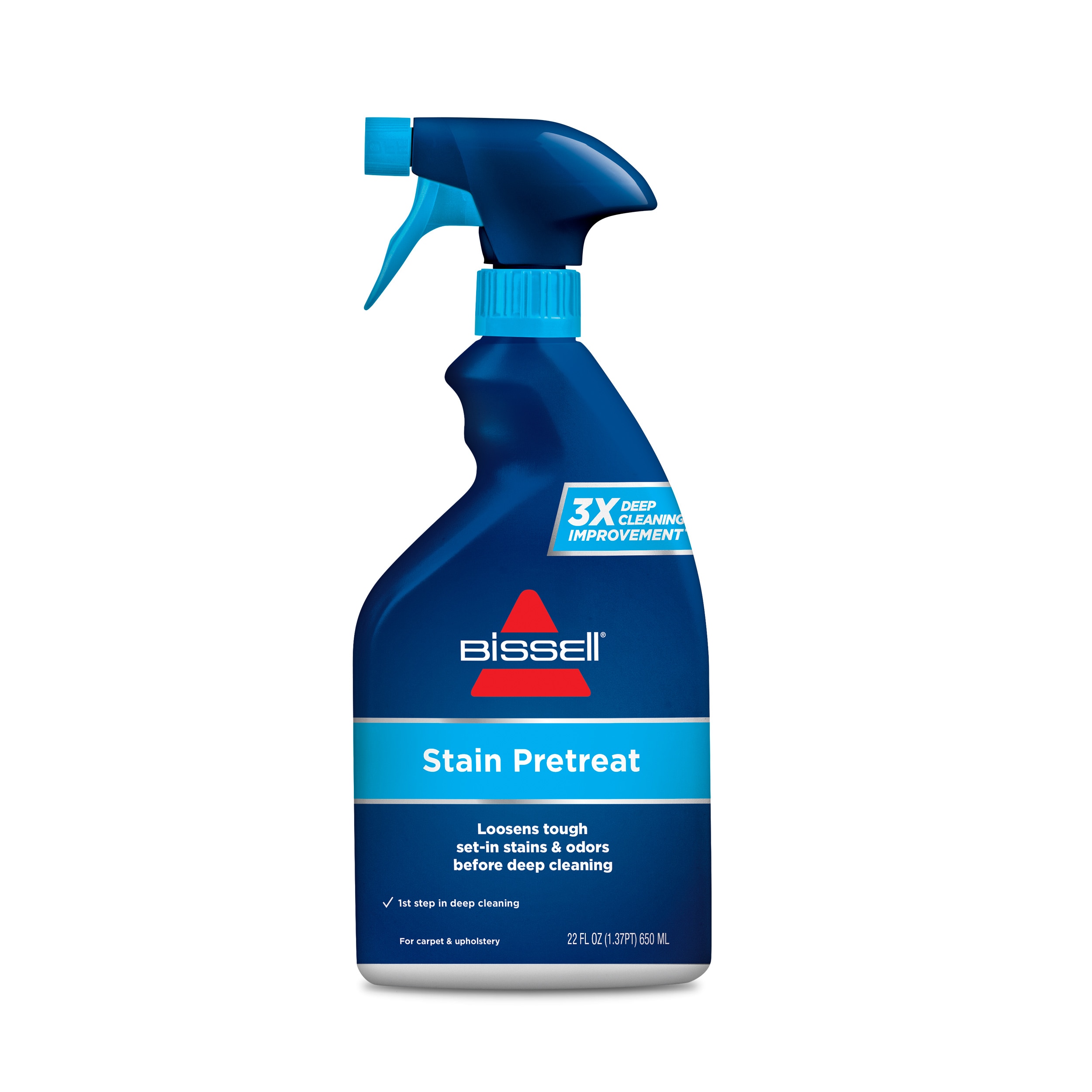 Bis Tough Stain Pretreat Carpet Protector Spray 22 Oz In The Cleaning Solution Department At Lowes Com