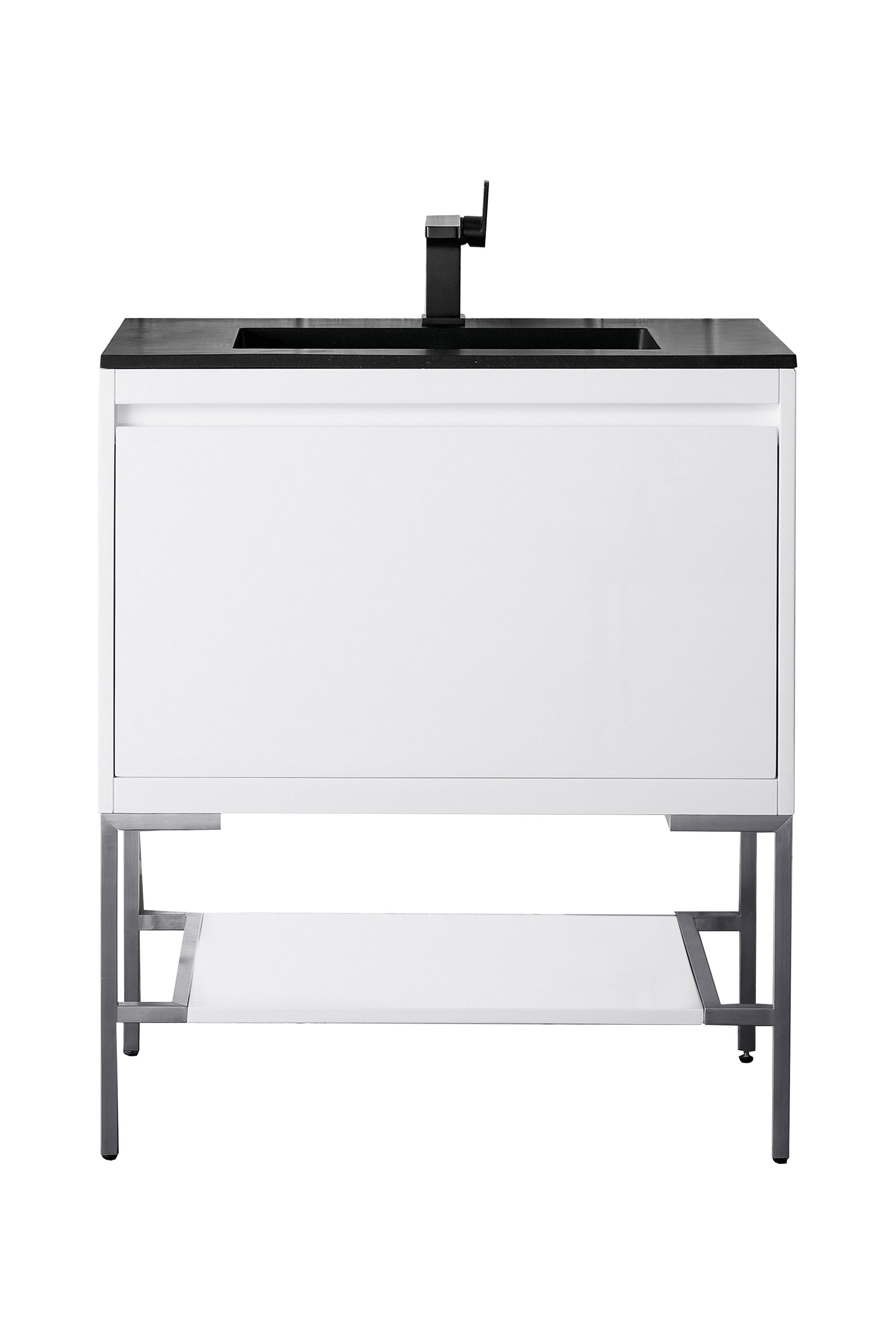 James Martin Vanities 801V31.5GWBNKCHB Bath-Vanity-Combo - View #2