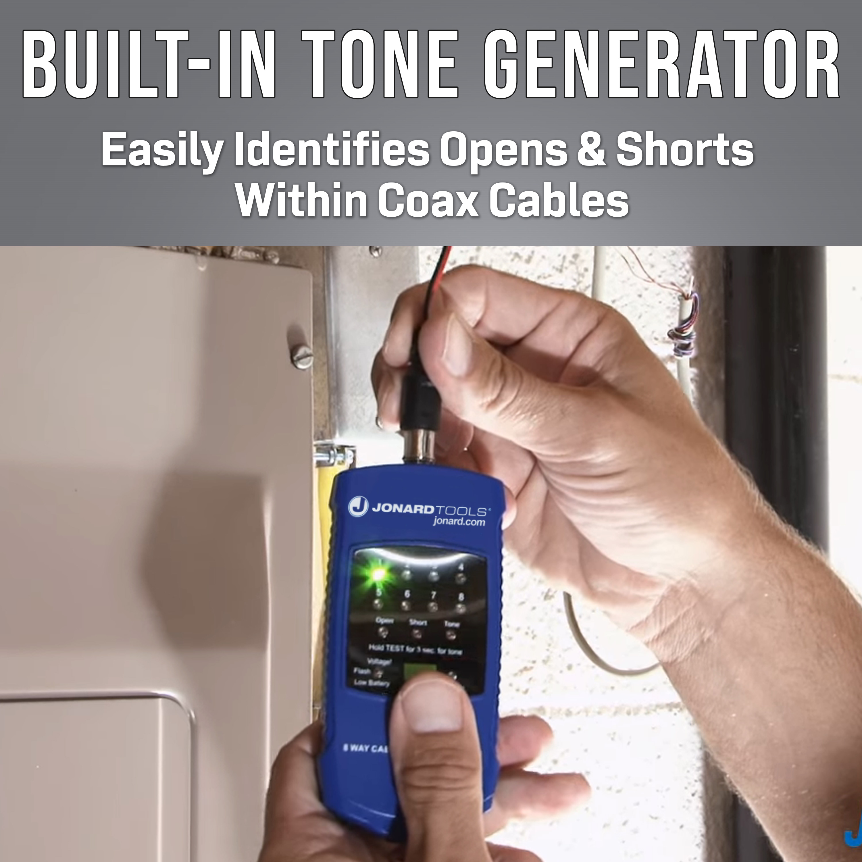 Jonard Tools CM-8 Specialty-Meters - View #4