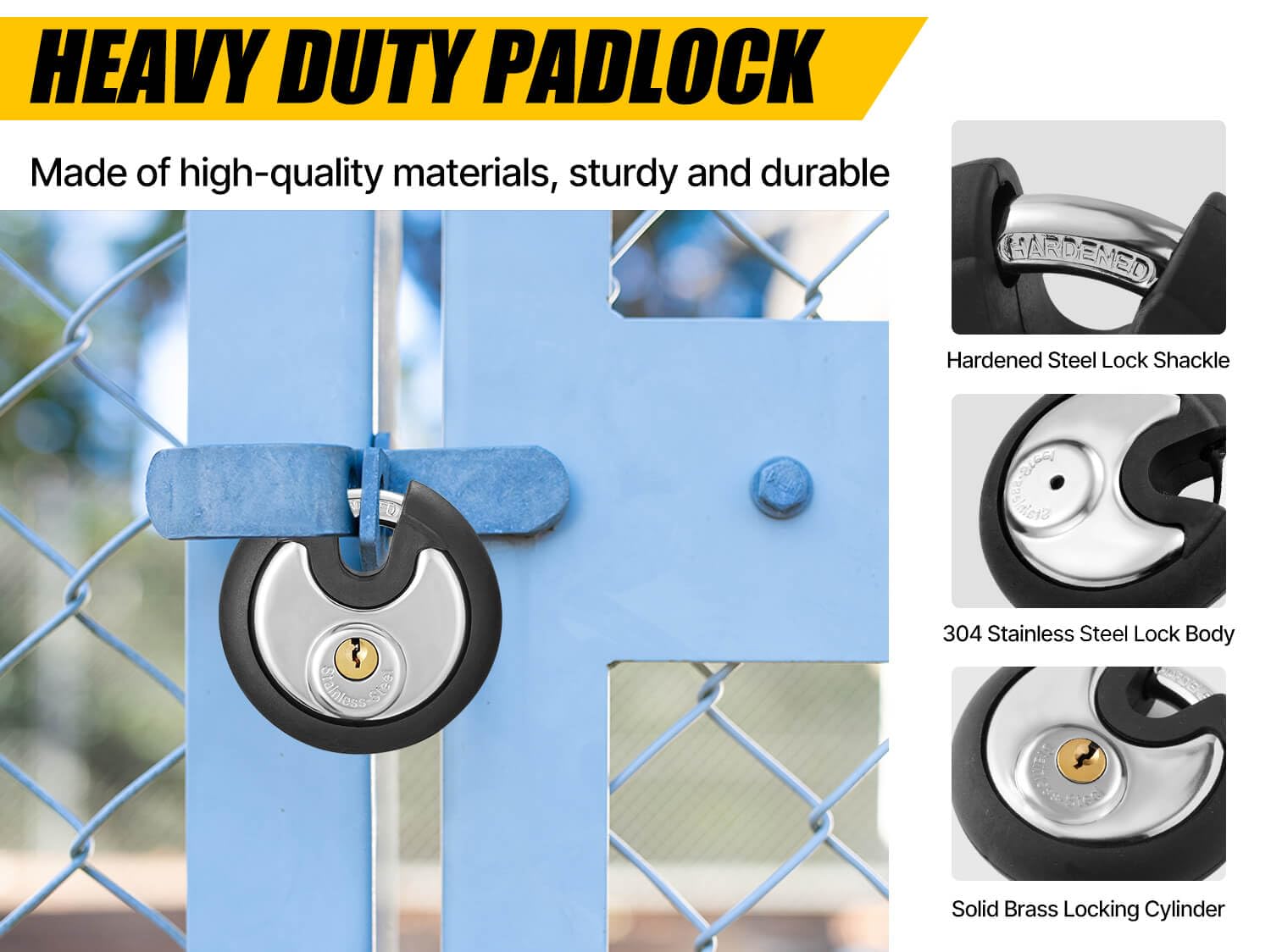 CYIKE LCY0711R107 Padlocks-Locks-Cables - View #6