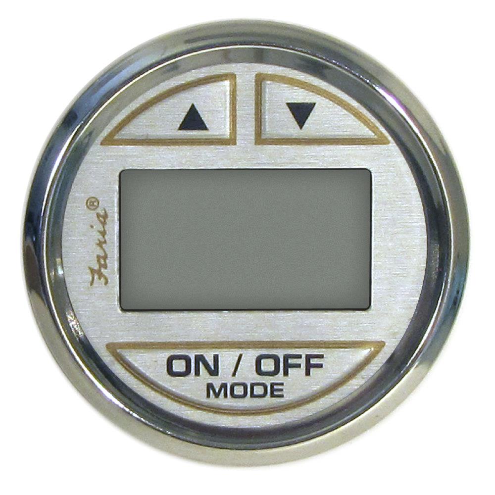 Faria Beede 19151 Kronos Depth Sounder (In-Hull Mounted Transducer) SN2010- 2-in