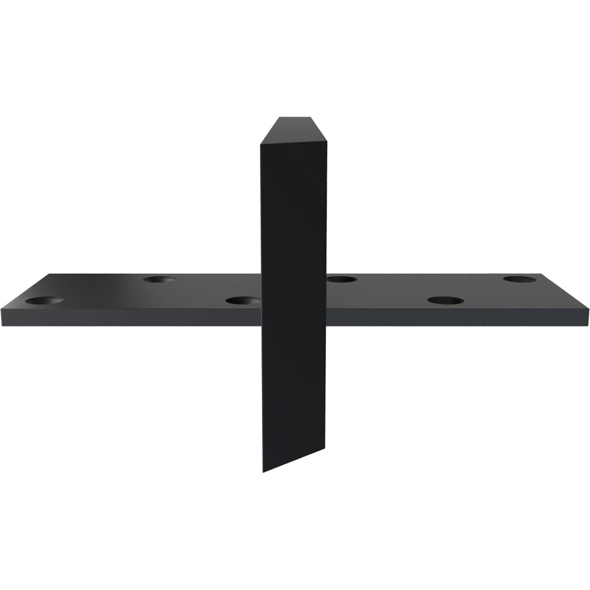 Ekena Millwork BKTM02X08FWPBL Mending-Plates-Brackets-Braces - View #2