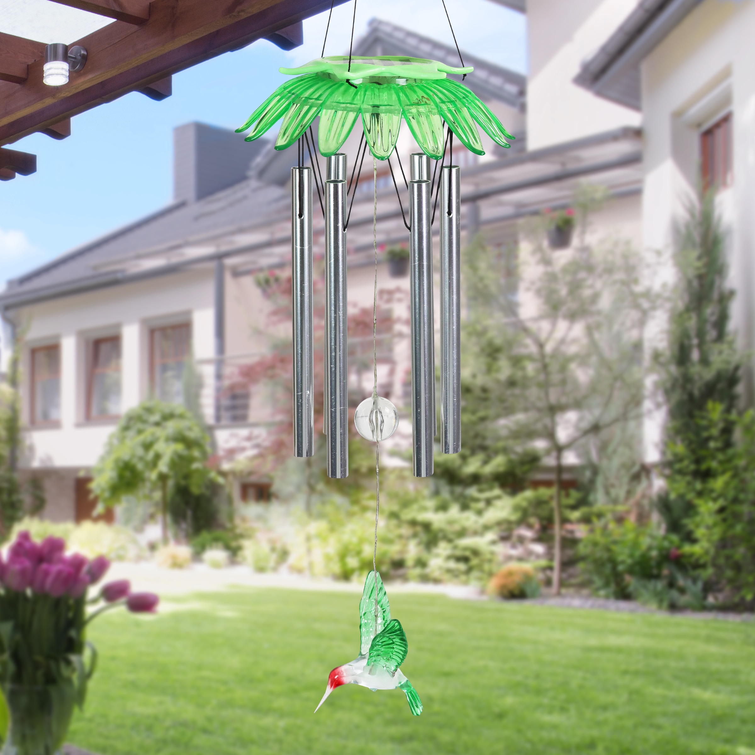 Exhart 19943-RS Wind-Chimes - View #8