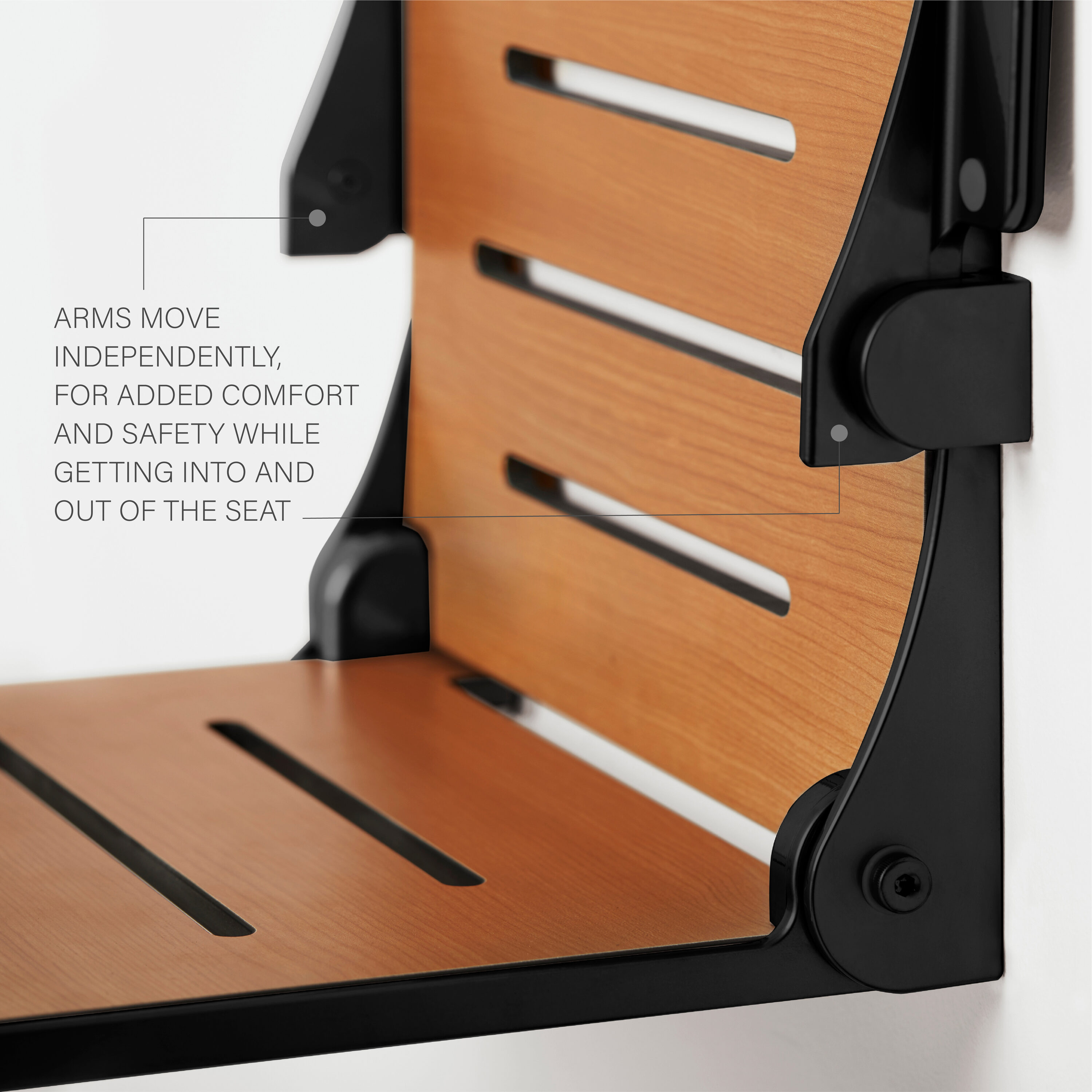 Seachrome SHAFAR-PTS-MB Bath-Safety-Seats-Benches - View #5