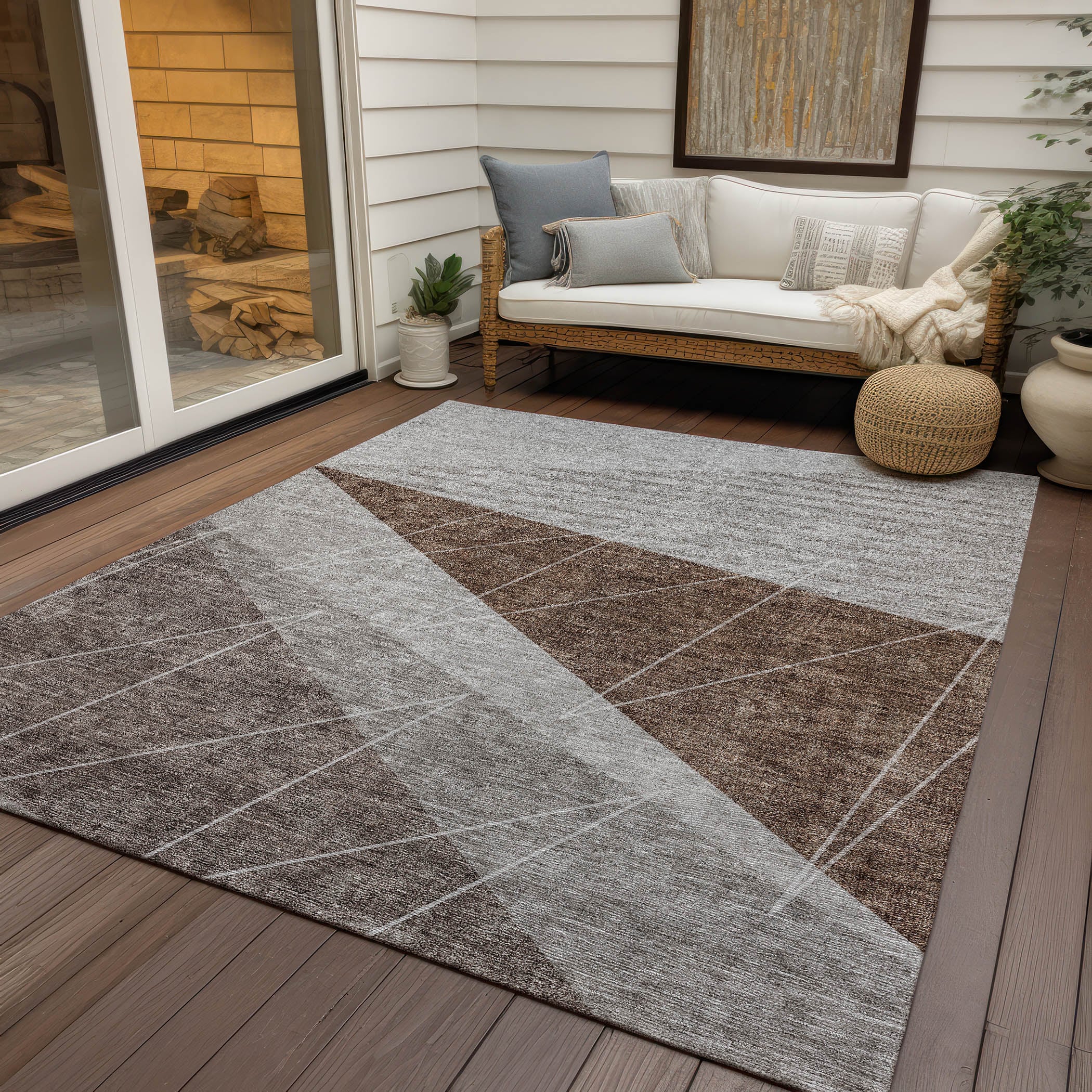 Addison Rugs ACN706GY10X14 rugs - View #6