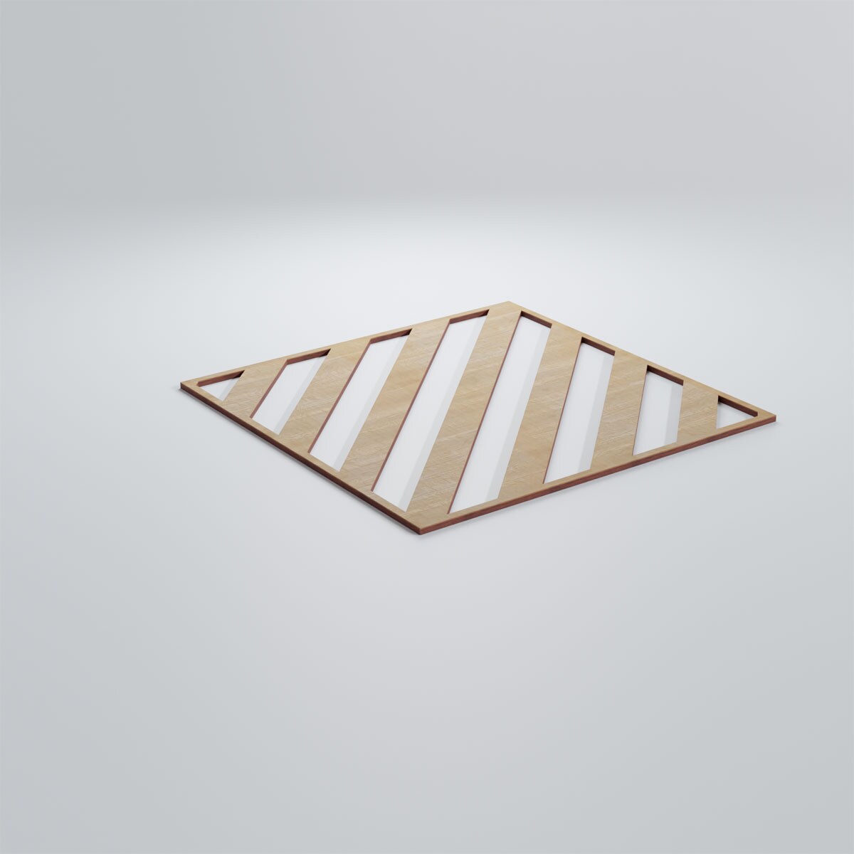 Ekena Millwork WALW16X16X0250RTWHI Wall-Panels - View #4