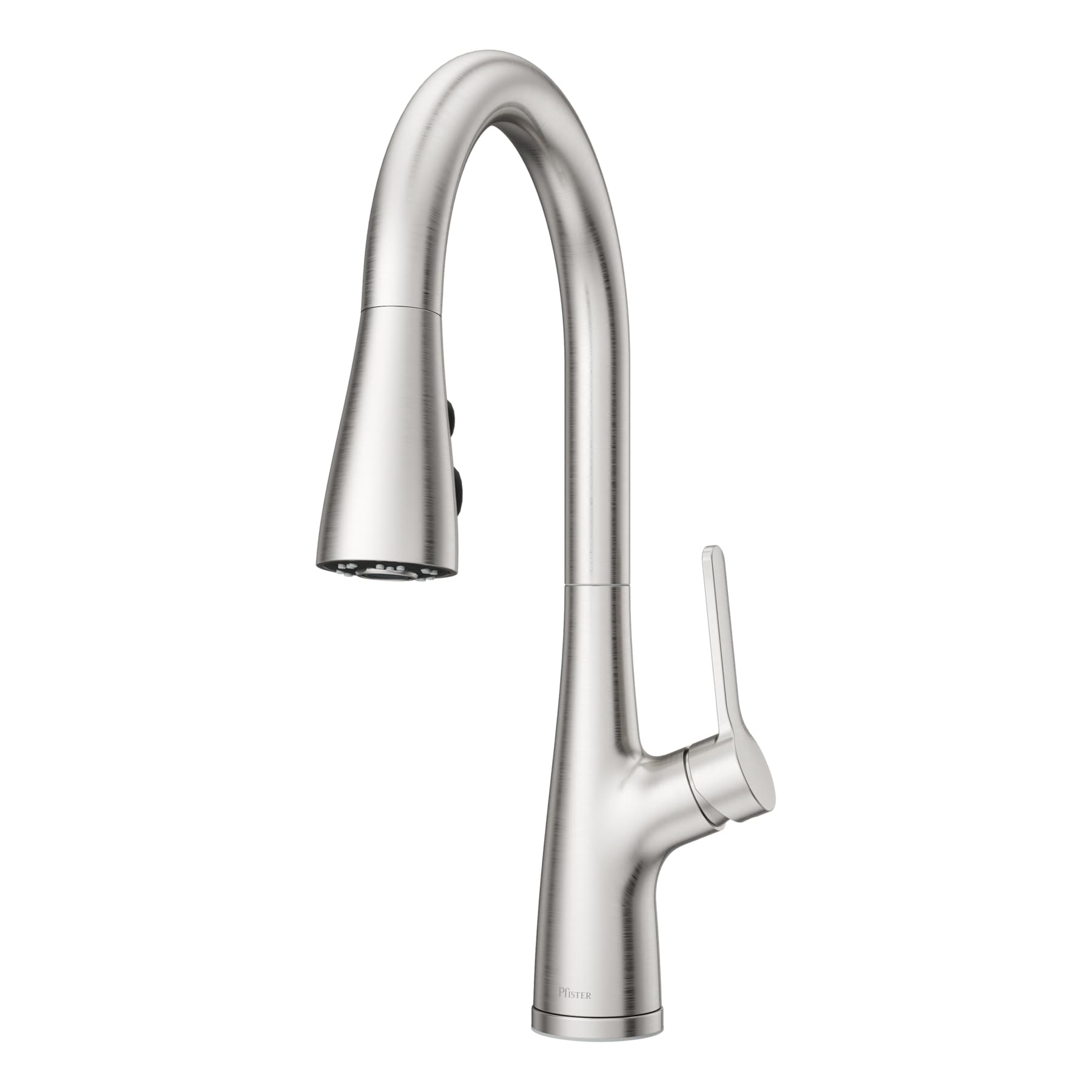 Pfister LG529-NES Neera Stainless Steel Single Handle Deck-mount Pull-down Kitchen Faucet with Sprayer