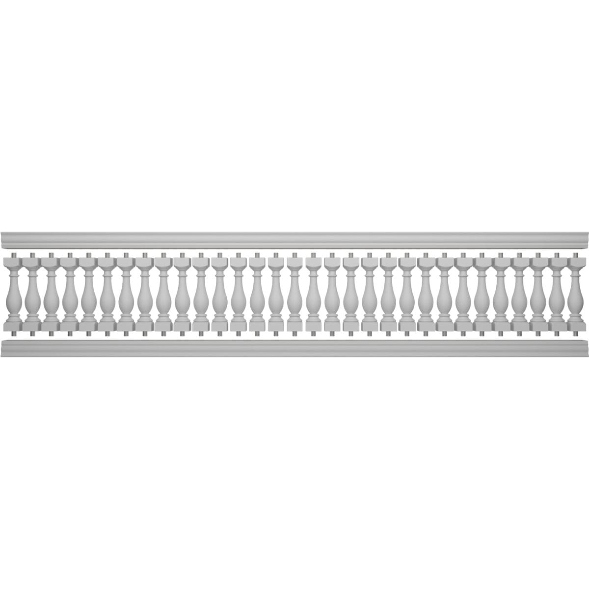 Ekena Millwork BALK38X192LGG railings - View #5