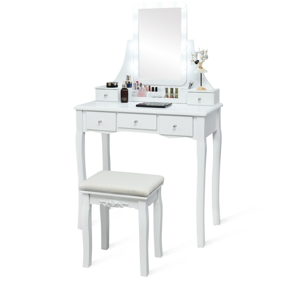 Fenbeli QLLSFENH415 Bedroom-Vanities - View #2