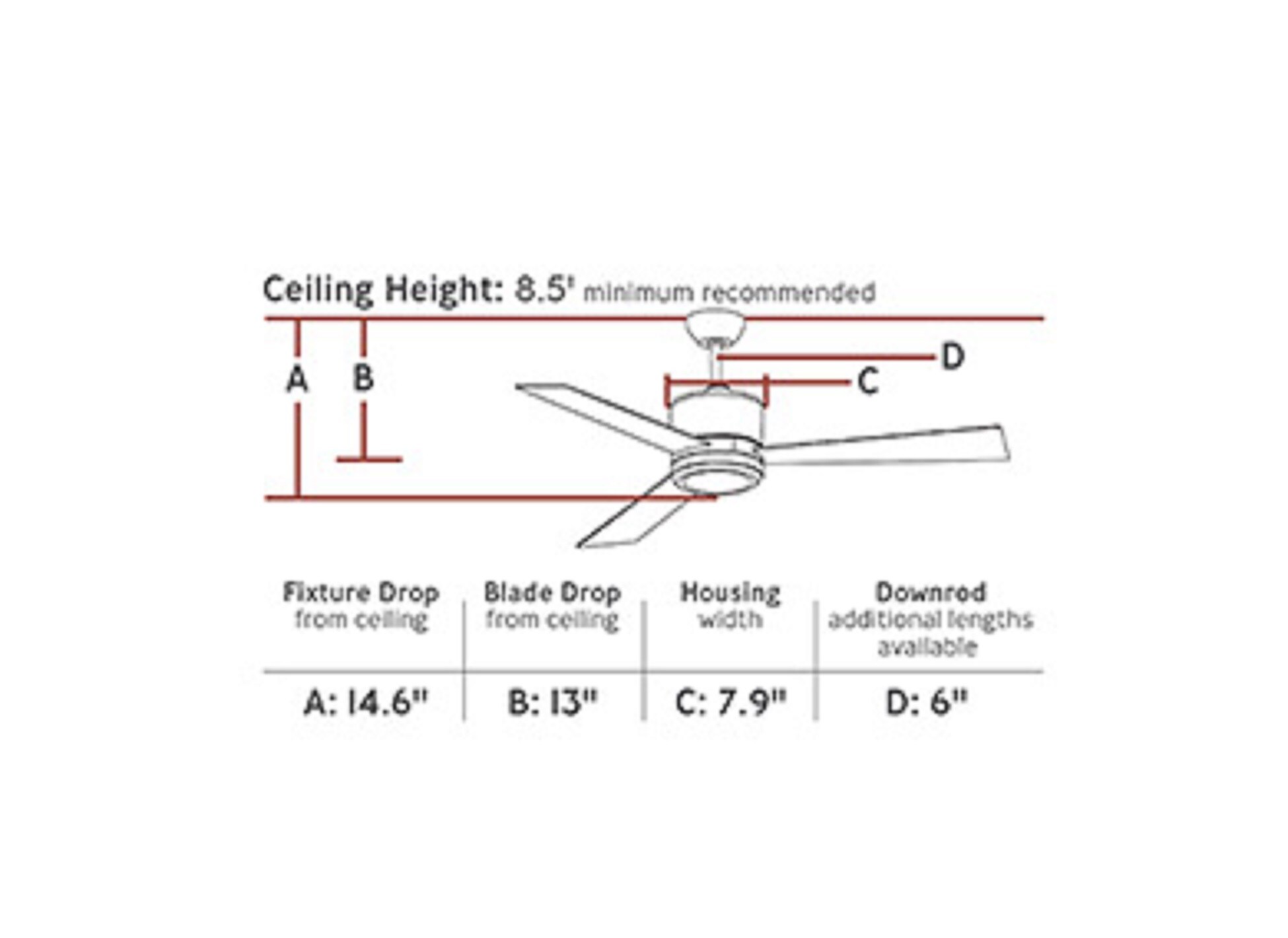 Generation Lighting 3VNR52OZD-V1 Ceiling-Fans - View #4