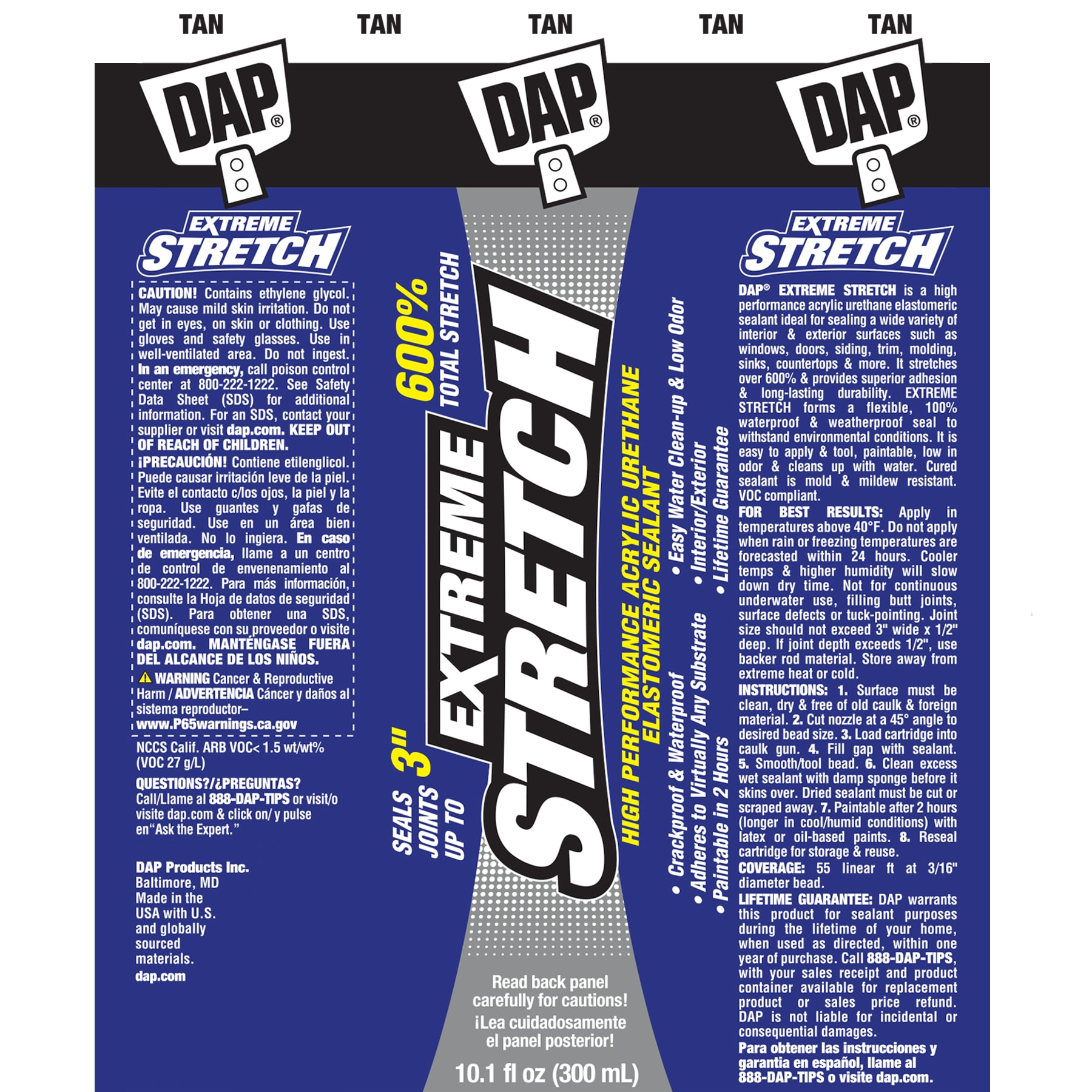 DAP 7079818718SOS caulking - View #9