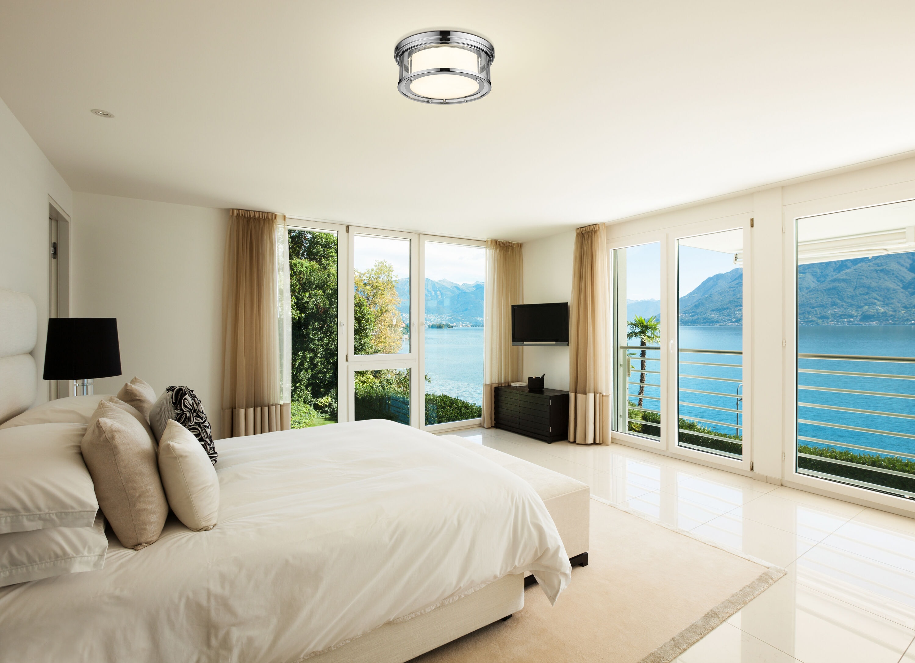 Z-Lite 426F16-CH flushmounts - View #2