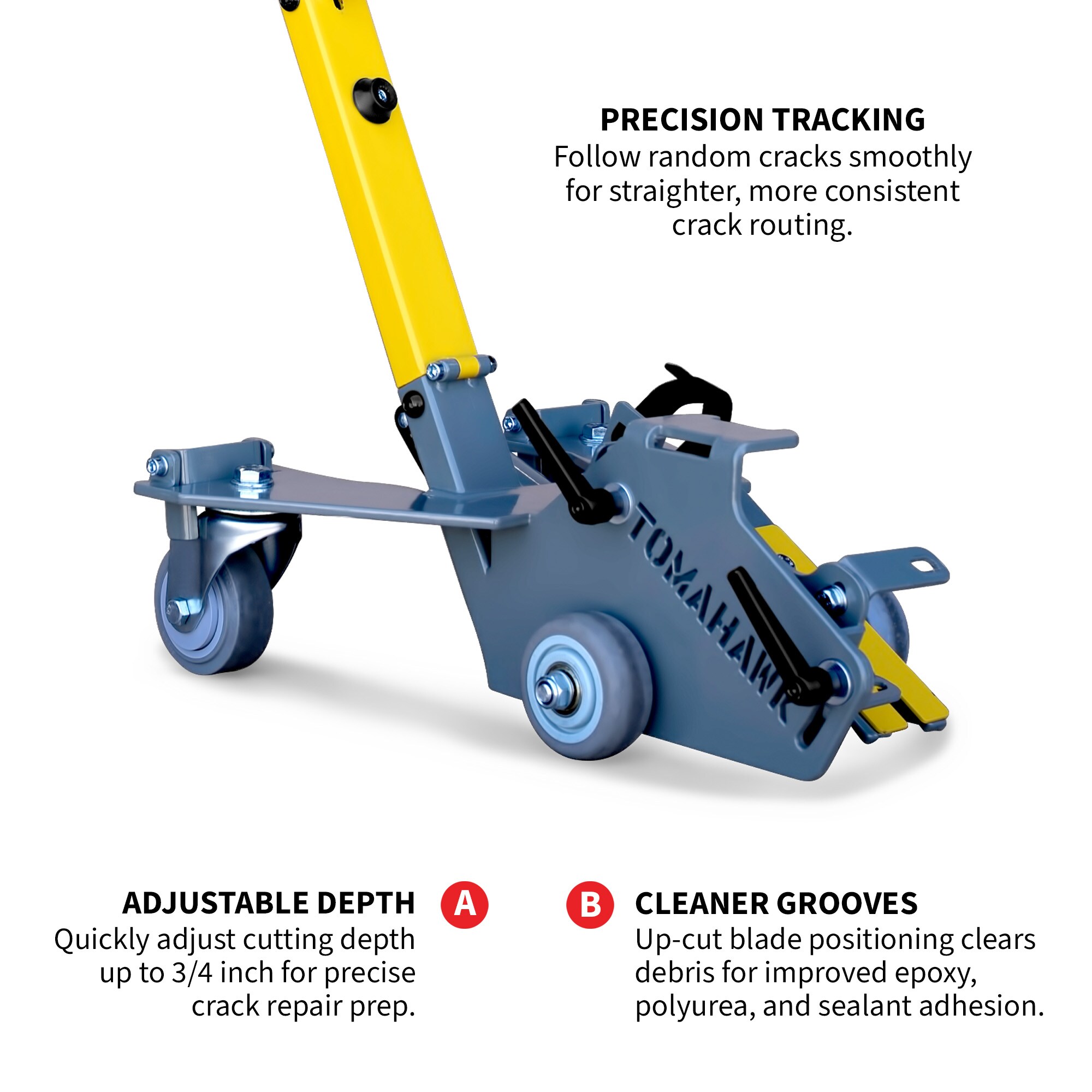 Tomahawk Power TKRS4.5 Masonry-Saws - View #8