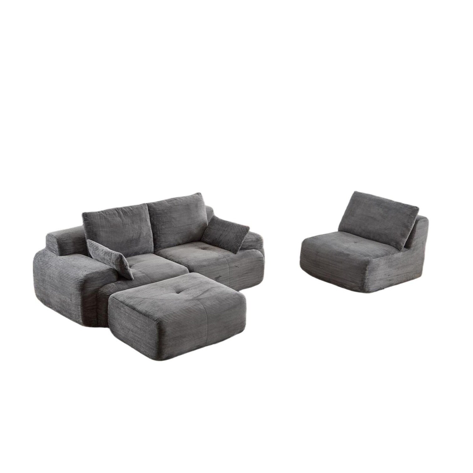 FlowLuxe OVBJC5LOM9LD Sofas-Loveseats - View #7