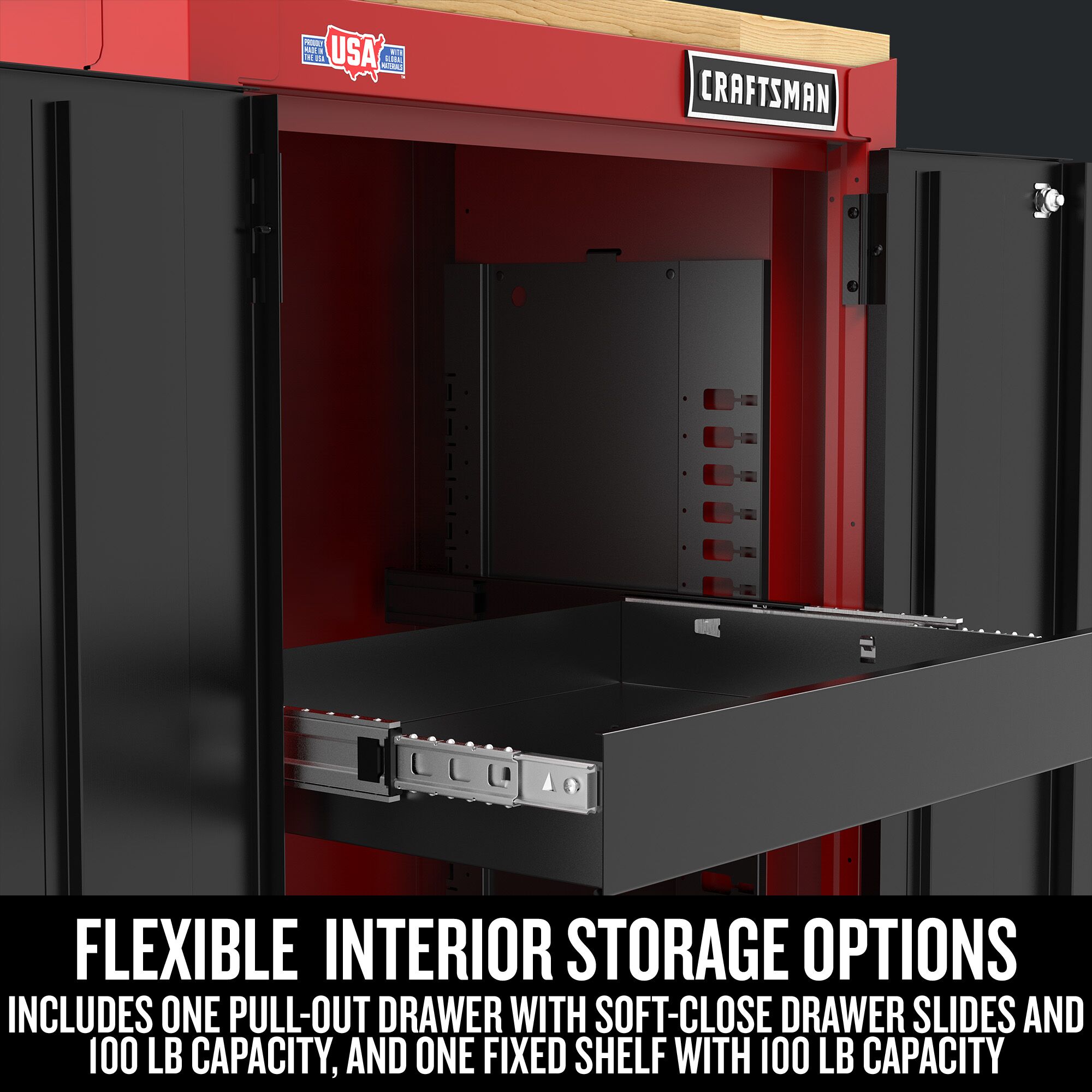 CRAFTSMAN CMST22603RB Garage-Cabinets - View #8