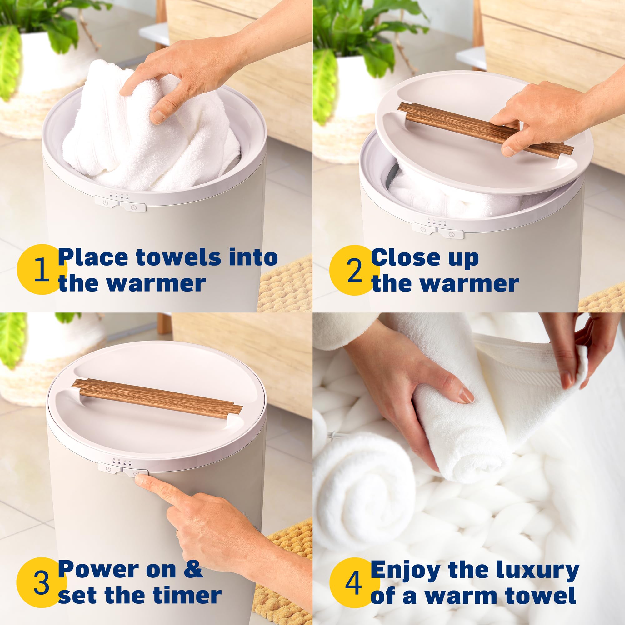 LiveFine LFHTTW04GY Towel-Warmers - View #2