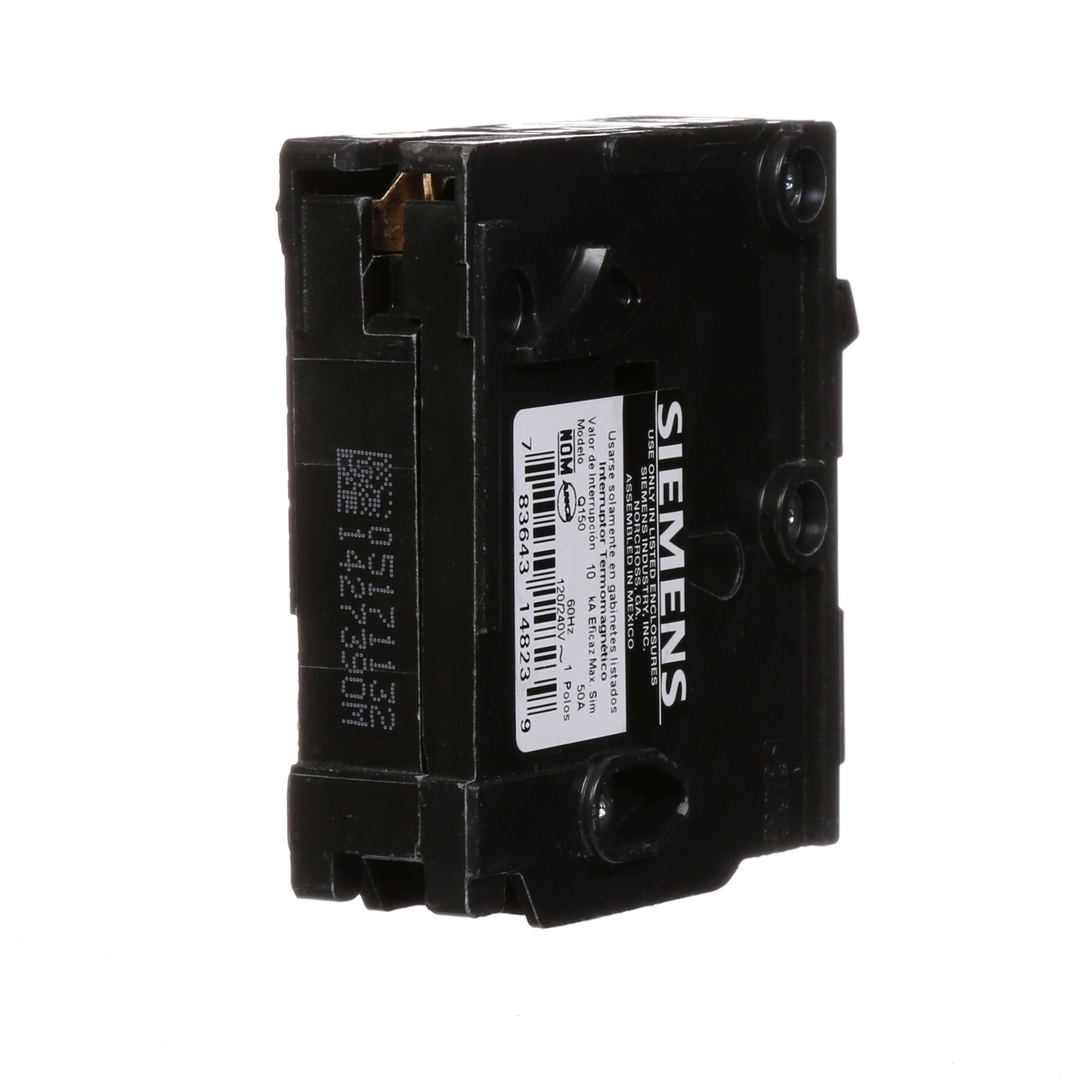 Siemens Q150 Circuit-Breakers - View #4