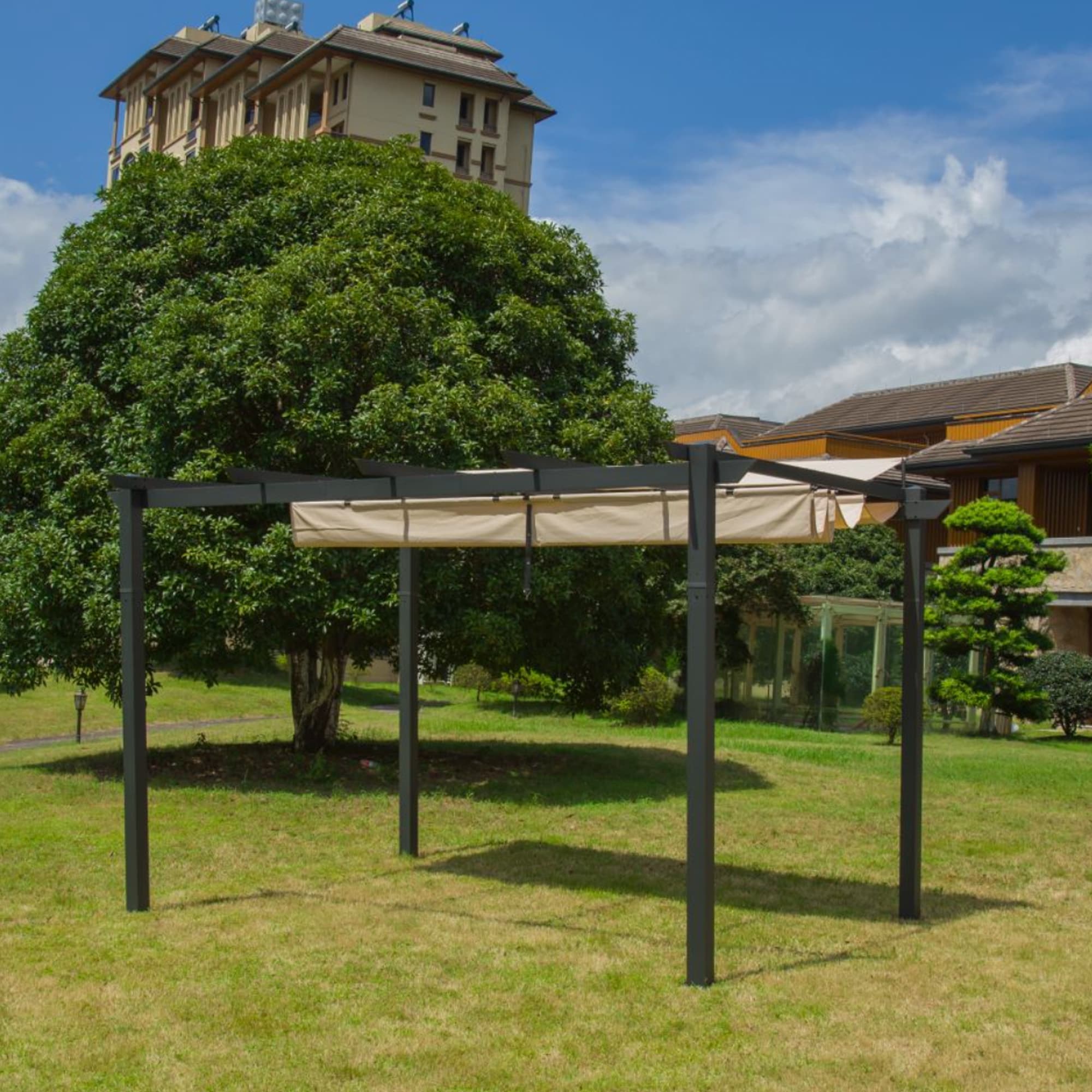 JIMSMAISON BOCPCG17BRO Pergolas-2 - View #3