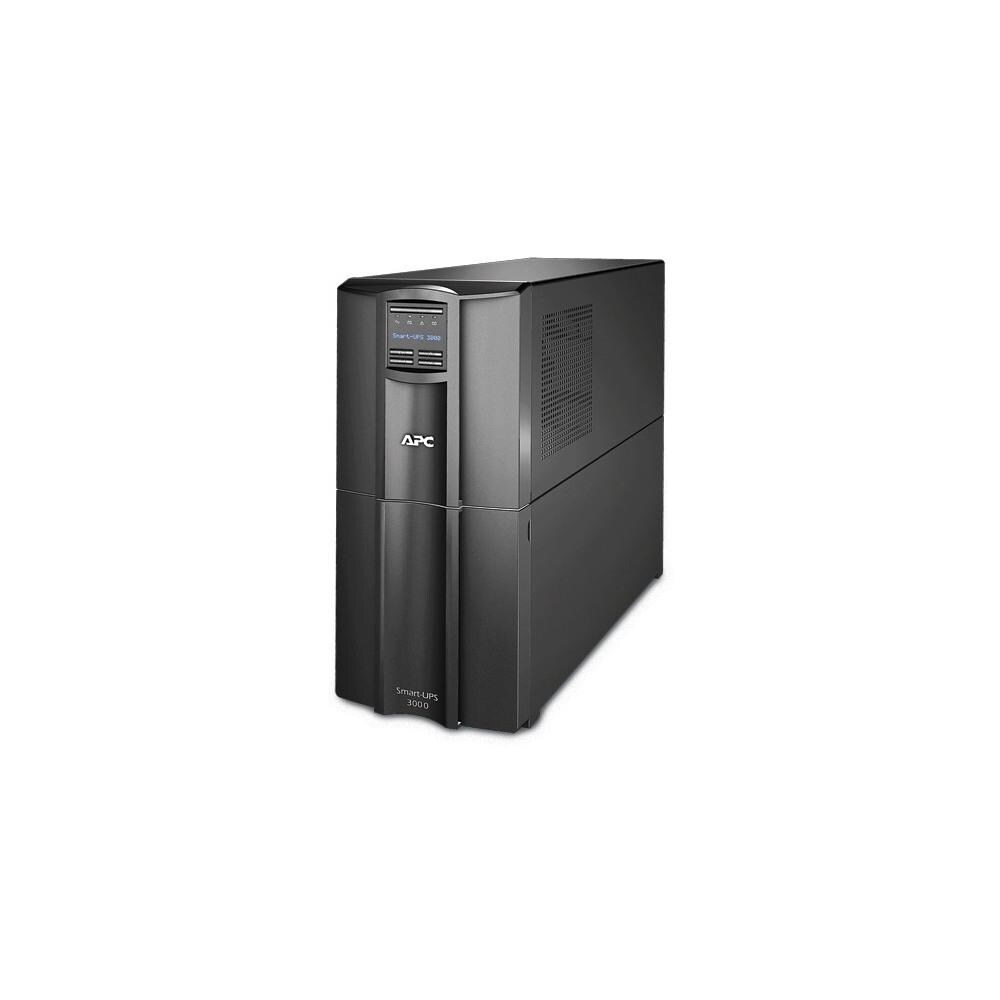 APC MBPSCAFBAG3700  SMT3000C 2700 watt Smart-UPS 10-Outlet 2880VA 120V LCD UPS System with SmartConnect