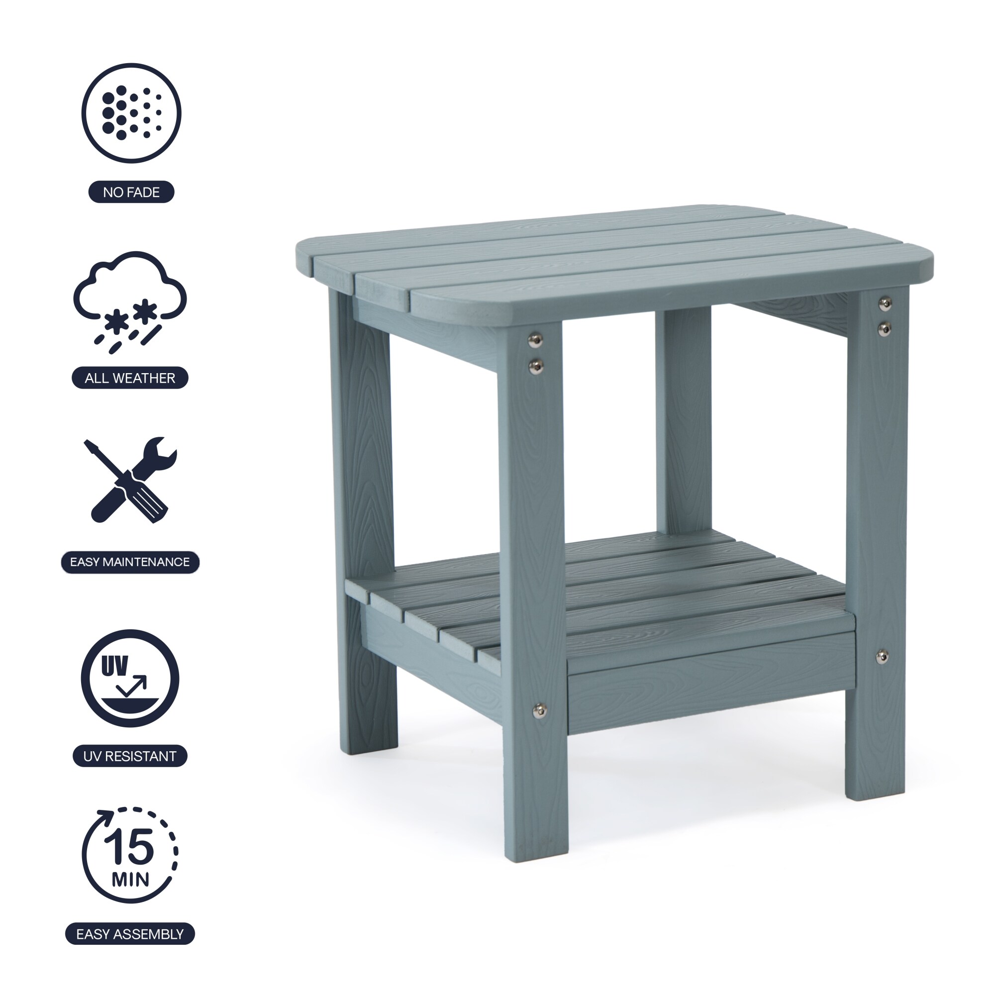 Inspired Home ST510-40AQ-LS Patio-Tables - View #4