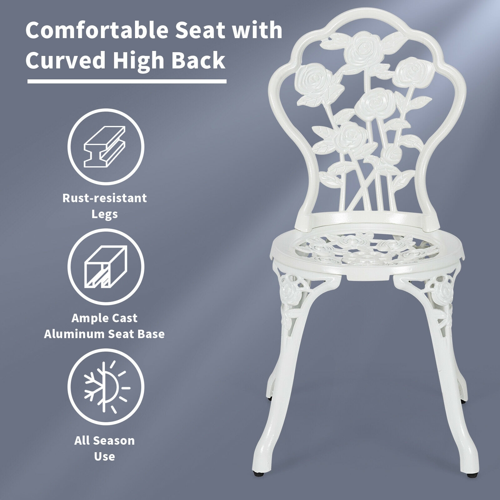 LIVIZA DOZ70695WH Patio-Conversation-Sets - View #5