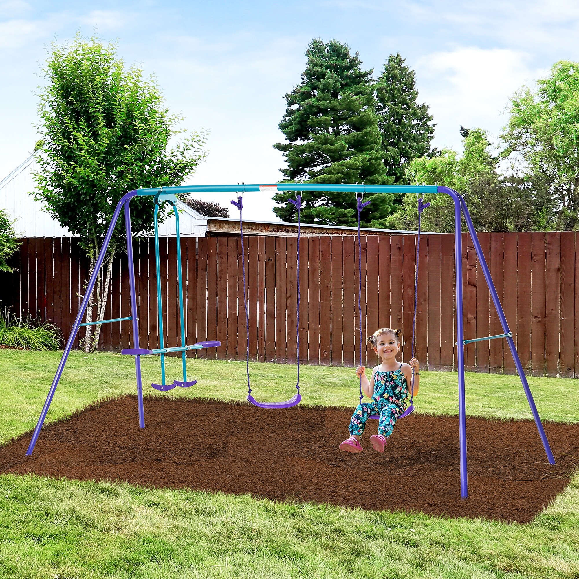 Runesay SS-14 Playset-Swings - View #4