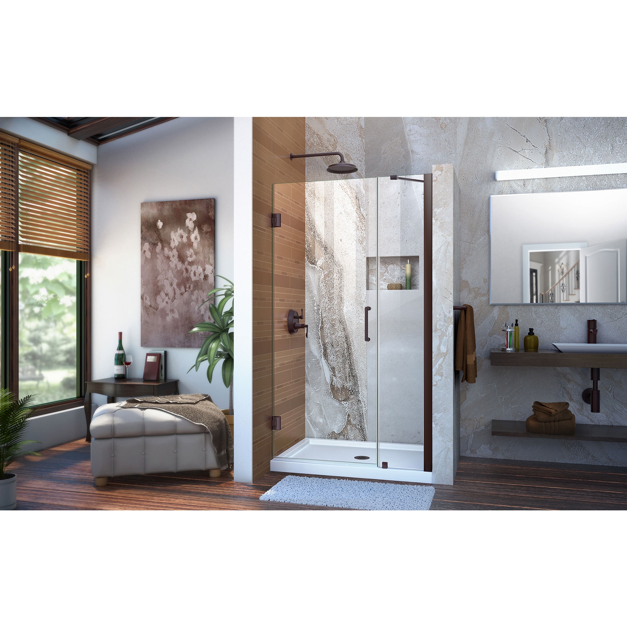DreamLine SHDR-20407210-06 Shower-Doors - View #2