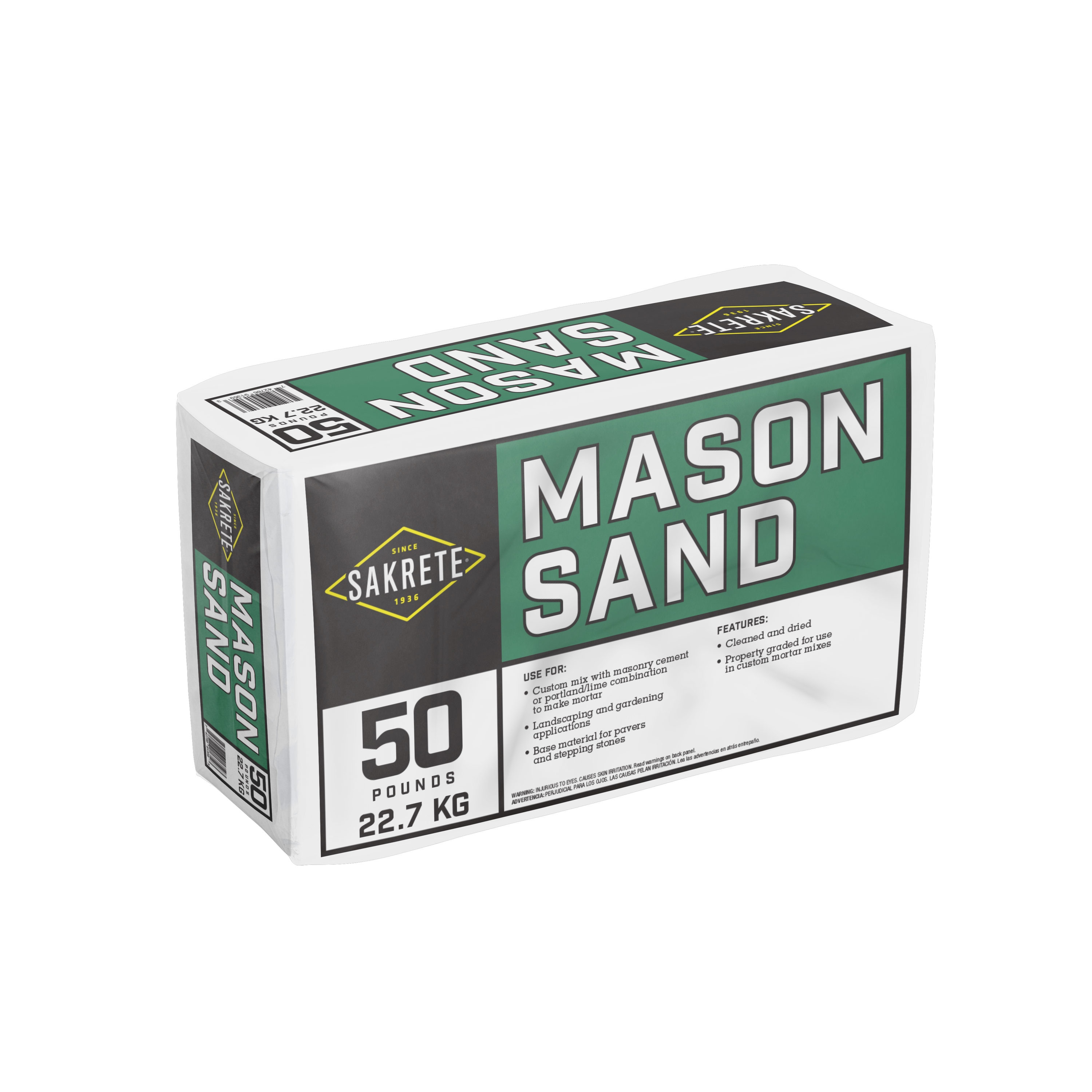how to use mason sand