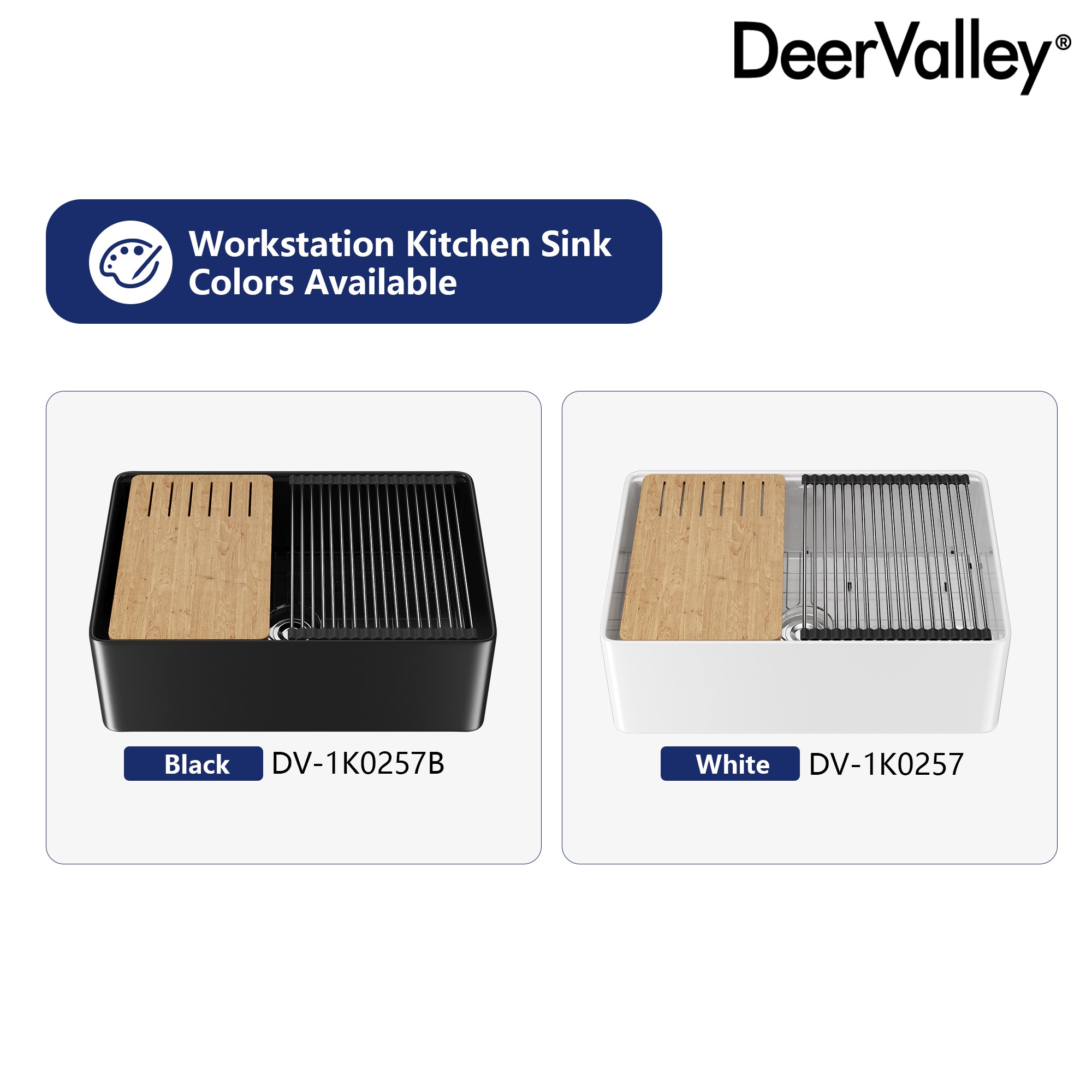 DeerValley DV-1K0257B Kitchen-Sinks - View #8