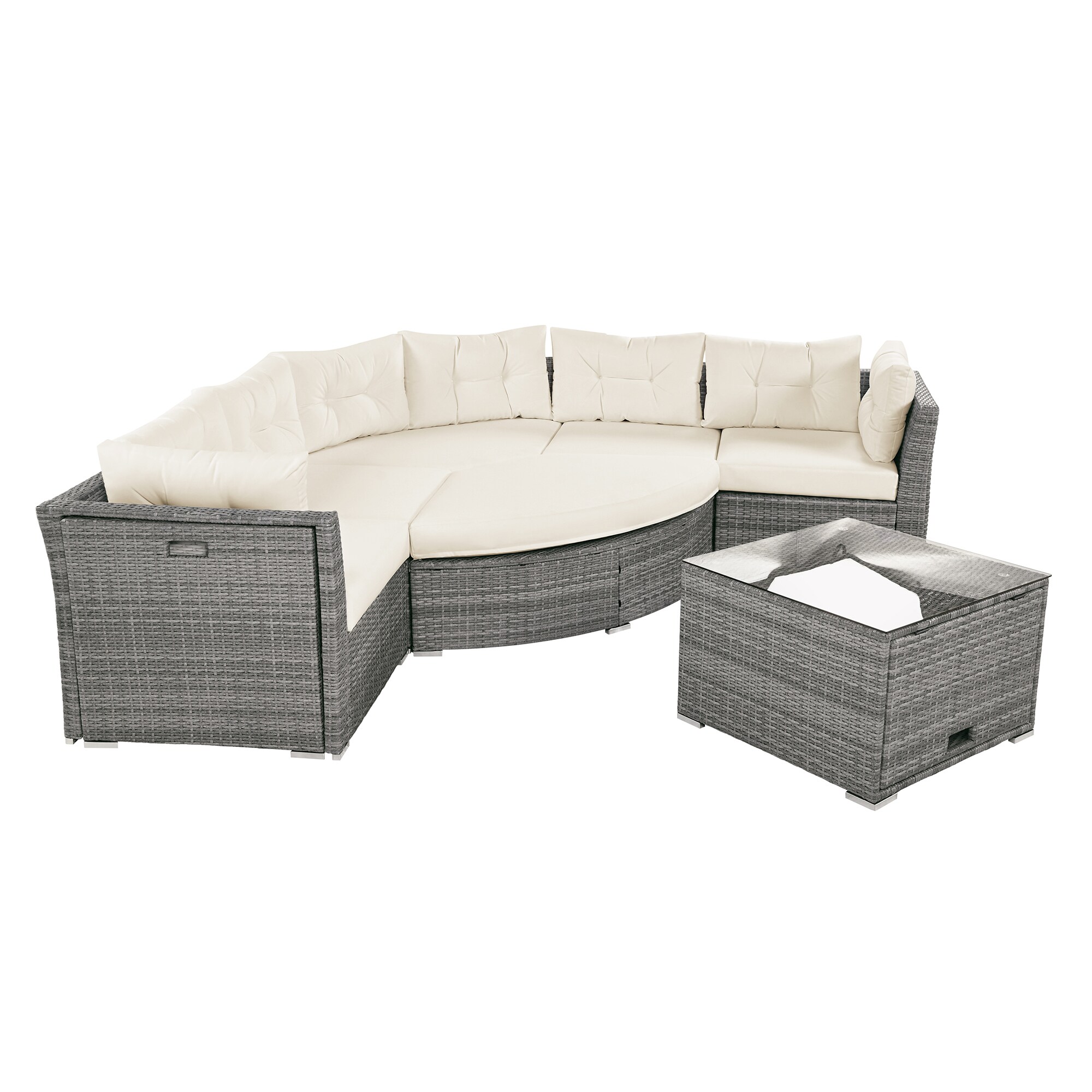 SINOFURN SYA710030GY Patio-Sofas-Daybeds - View #20