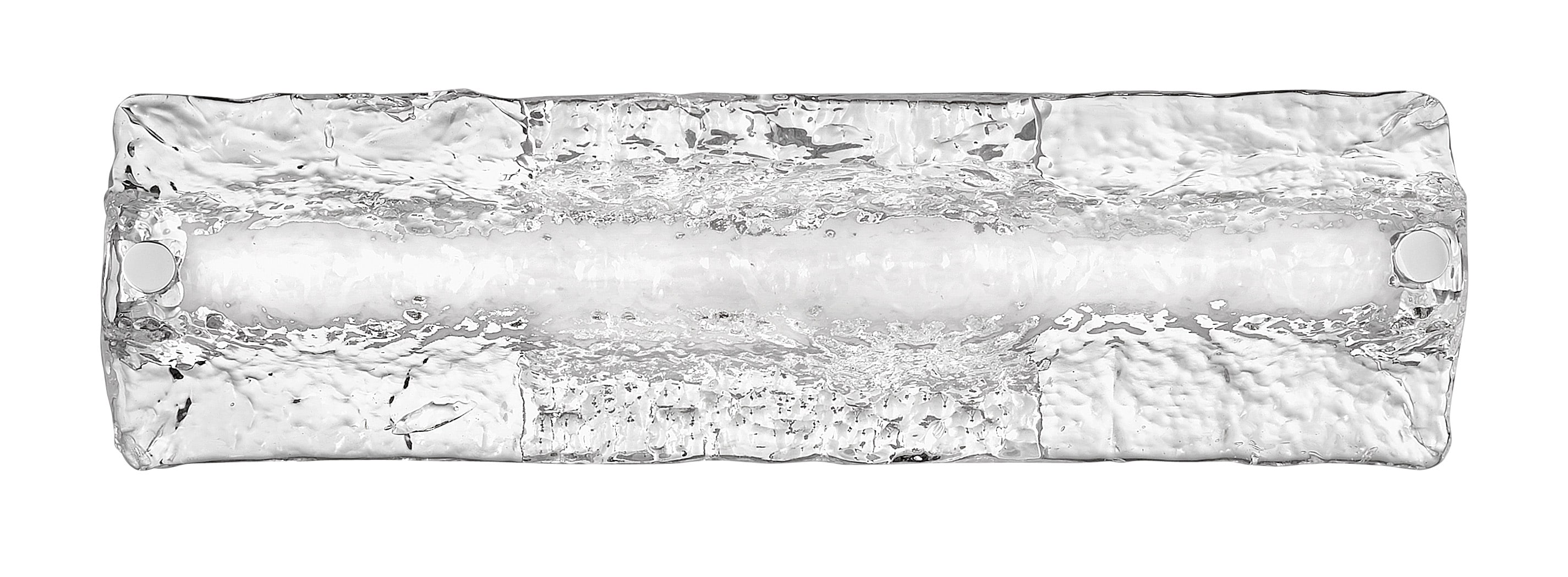 Hinkley 52092CM Lucent 18-in 2 -Light Gloss Chrome Integrated LED Modern/contemporary Vanity light