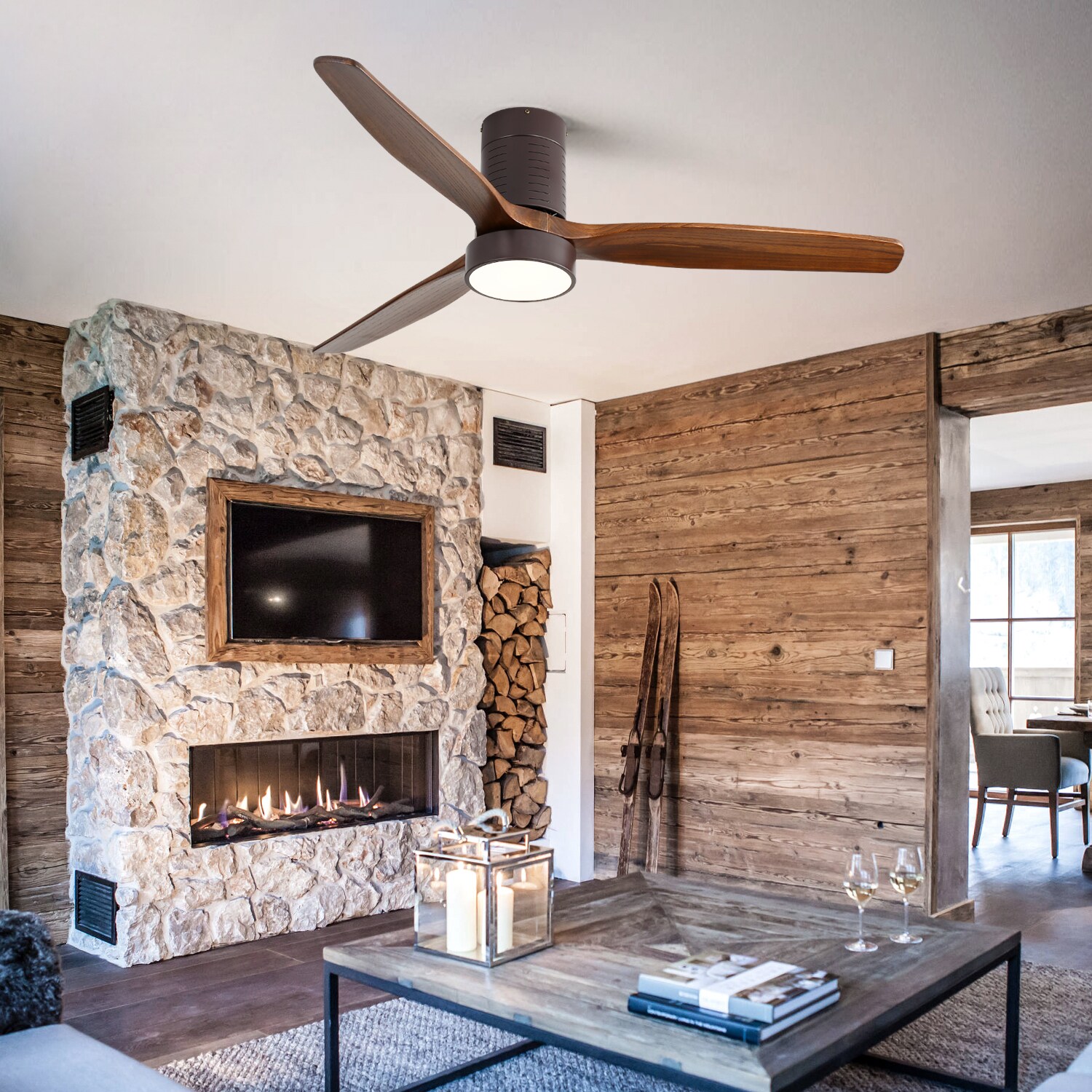 Kahomvis KB-QP52-45KF Ceiling-Fans - View #5
