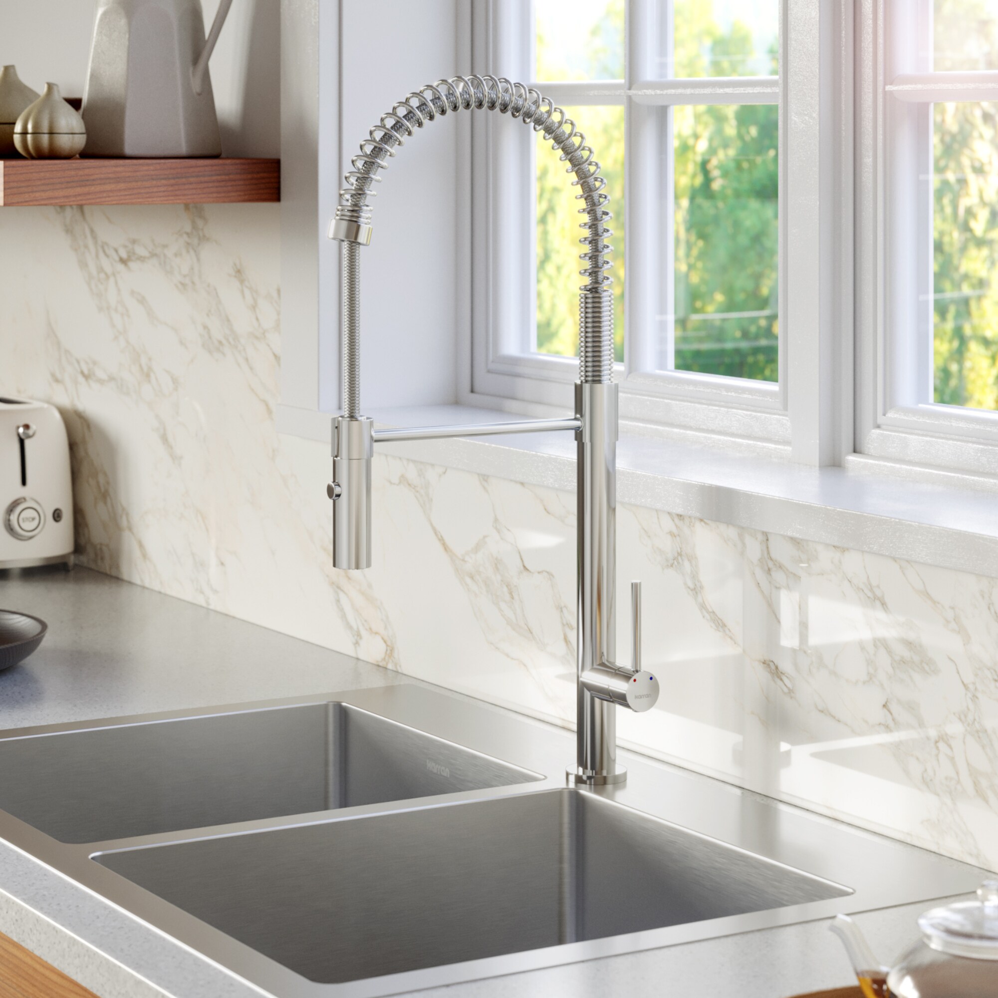 Karran KKF220SD35C Kitchen-Faucets - View #3