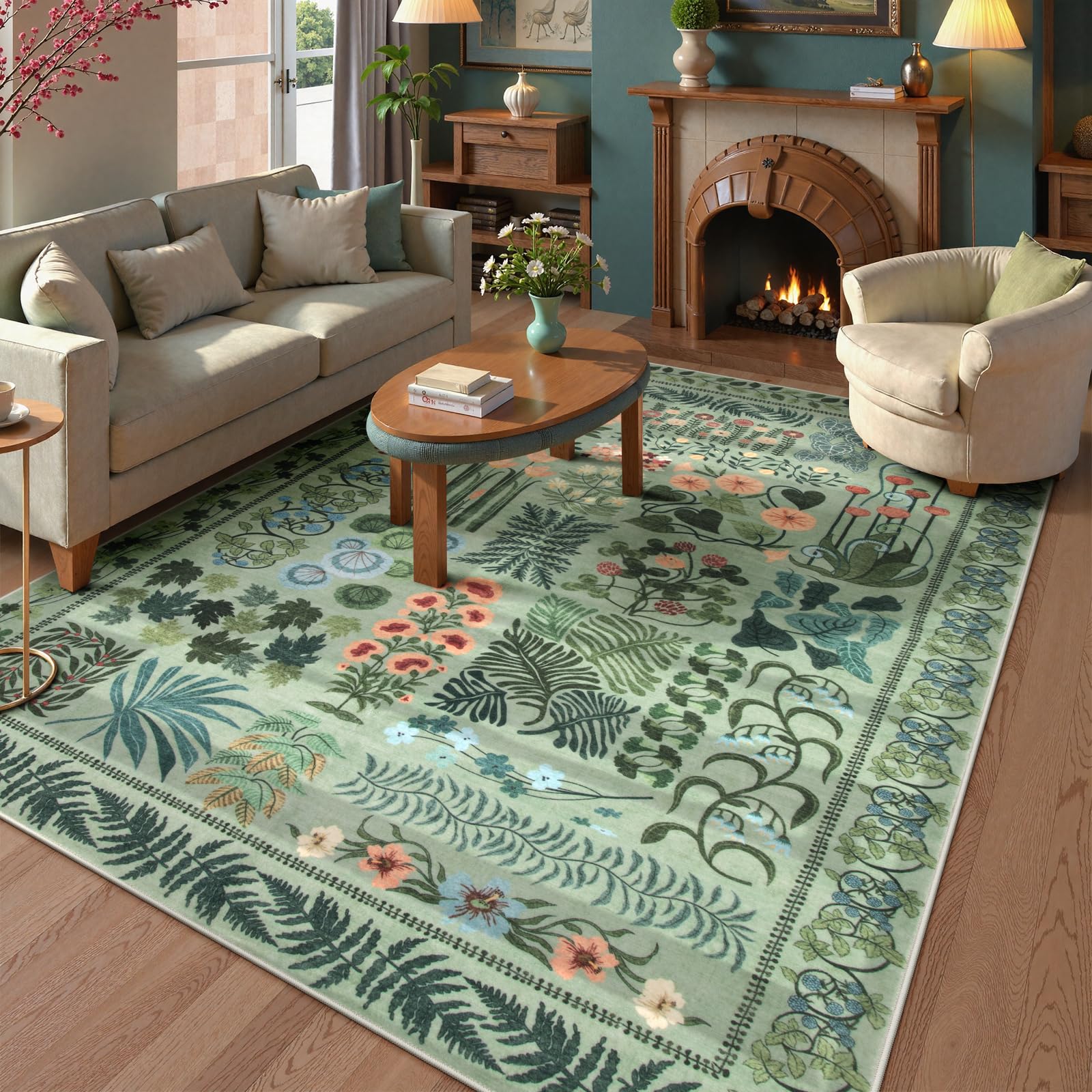 Lahome AR-DYR-465-G1 rugs - View #2