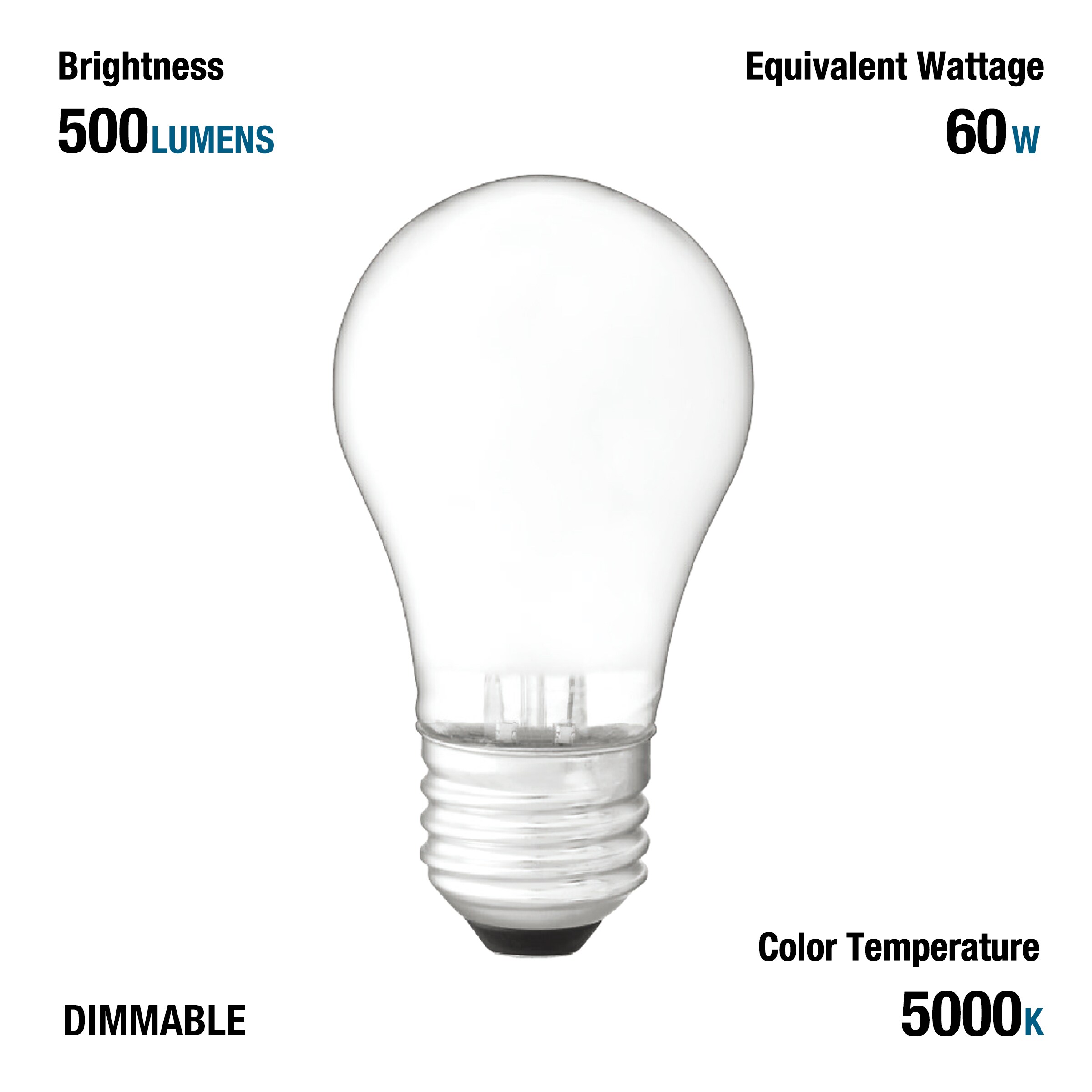 Utilitech 16A08-A15-F-5W-50 Led-Lights - View #5