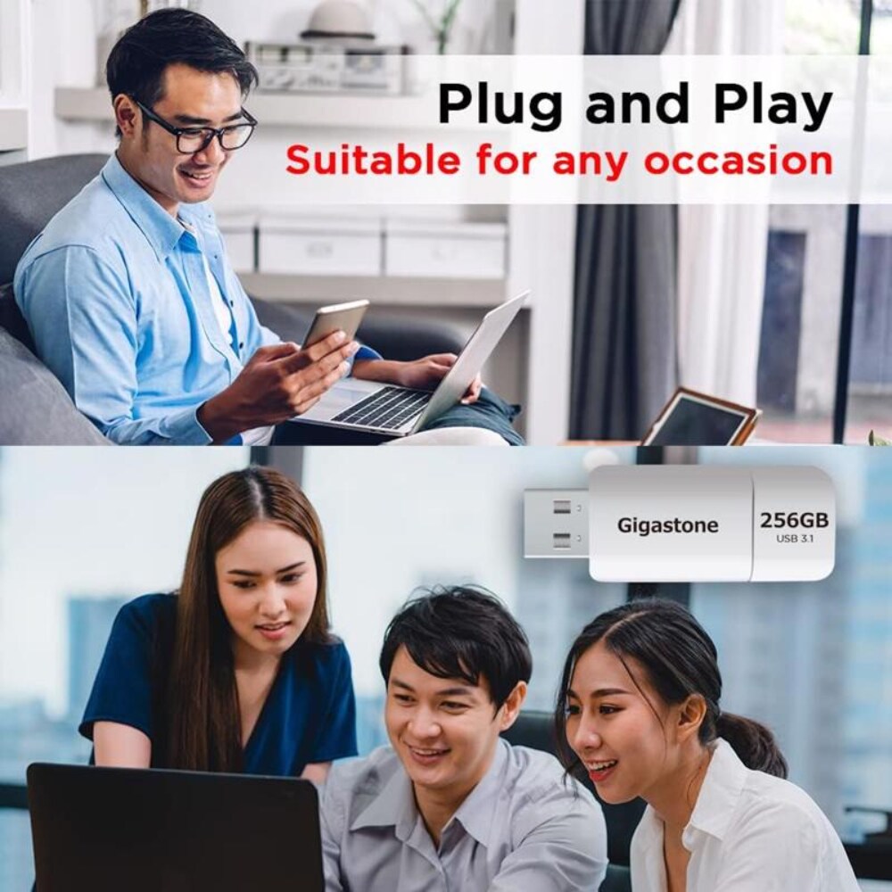 Gigastone U3256GBWH-BC-R Computers-Peripherals - View #3