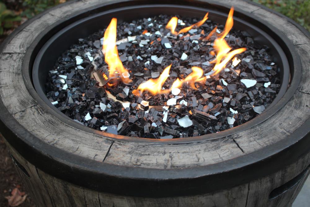 Gas Fire Pits Department At, Global Outdoors Fire Pit Parts