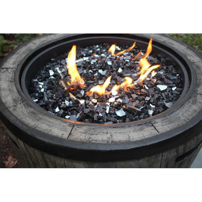 Gas Fire Pits Department At, Gas Fire Pit Parts List Pdf