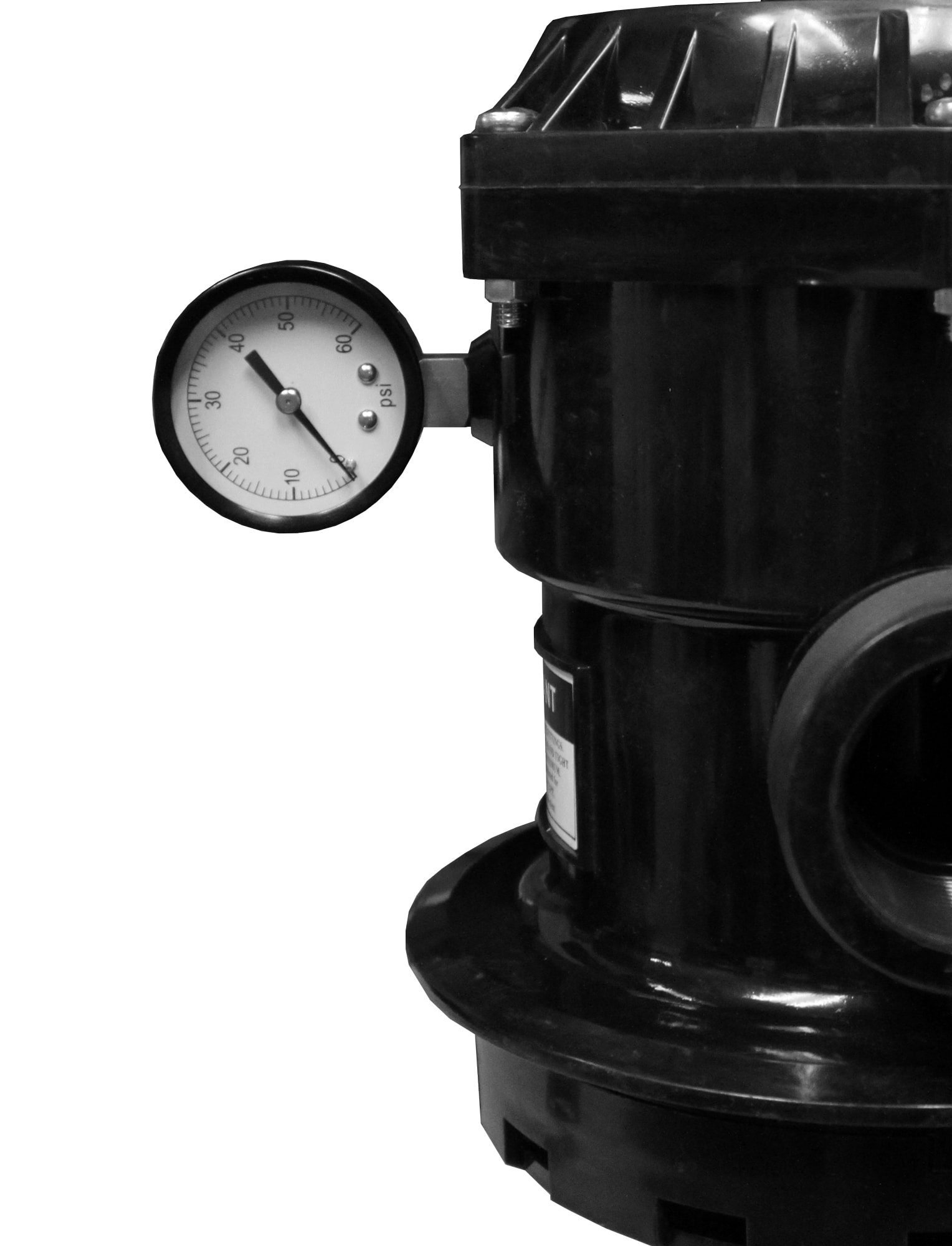 Aqua EZ Pressure-Gauge in the Pool Filter & Skimmer System Parts