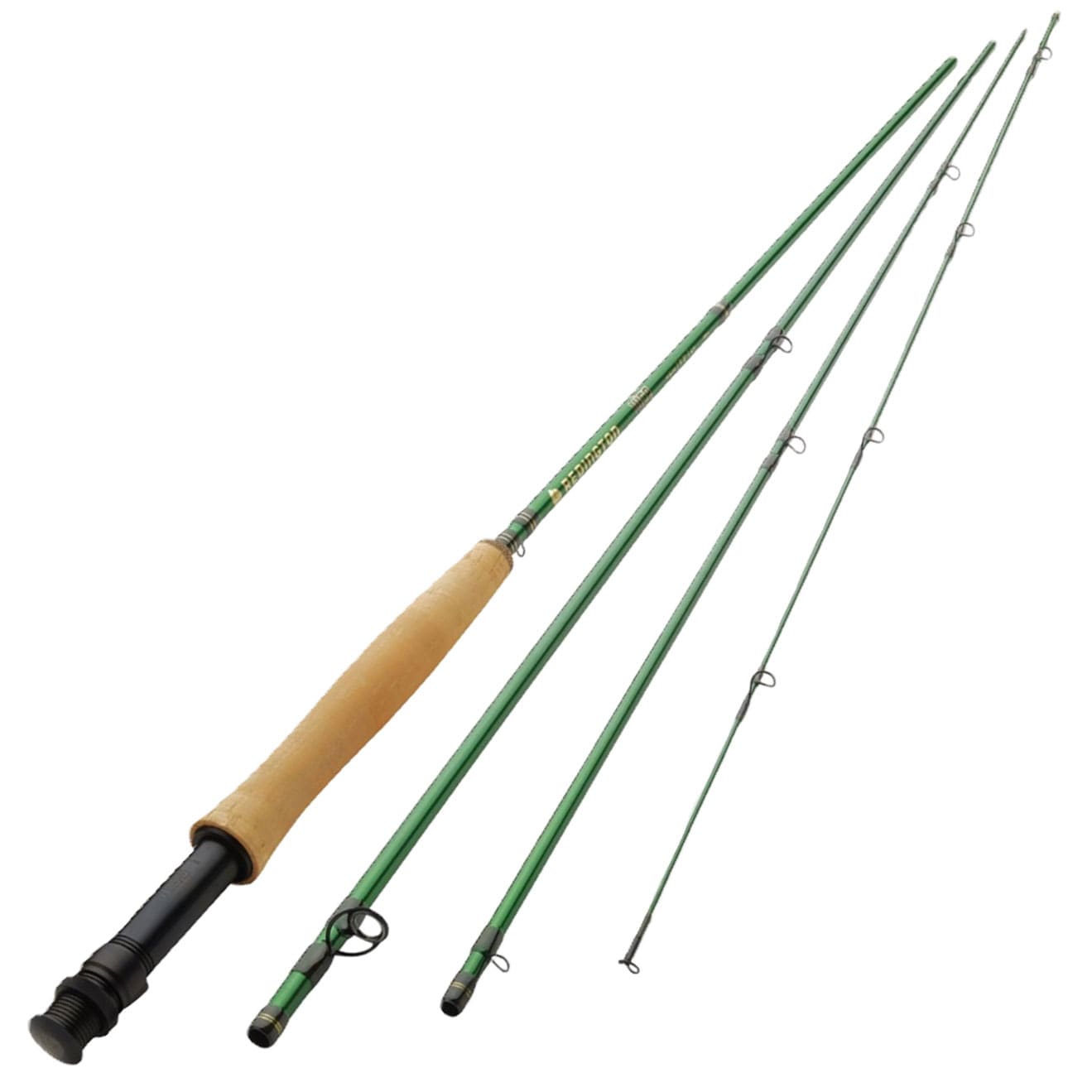 Trademark Games Turquoise 6' Fiberglass Fishing Rod & Reel Combo