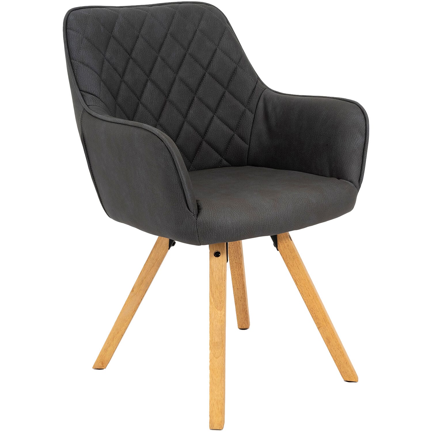 Hanover HDR301-GRY Dining-Chairs - View #4
