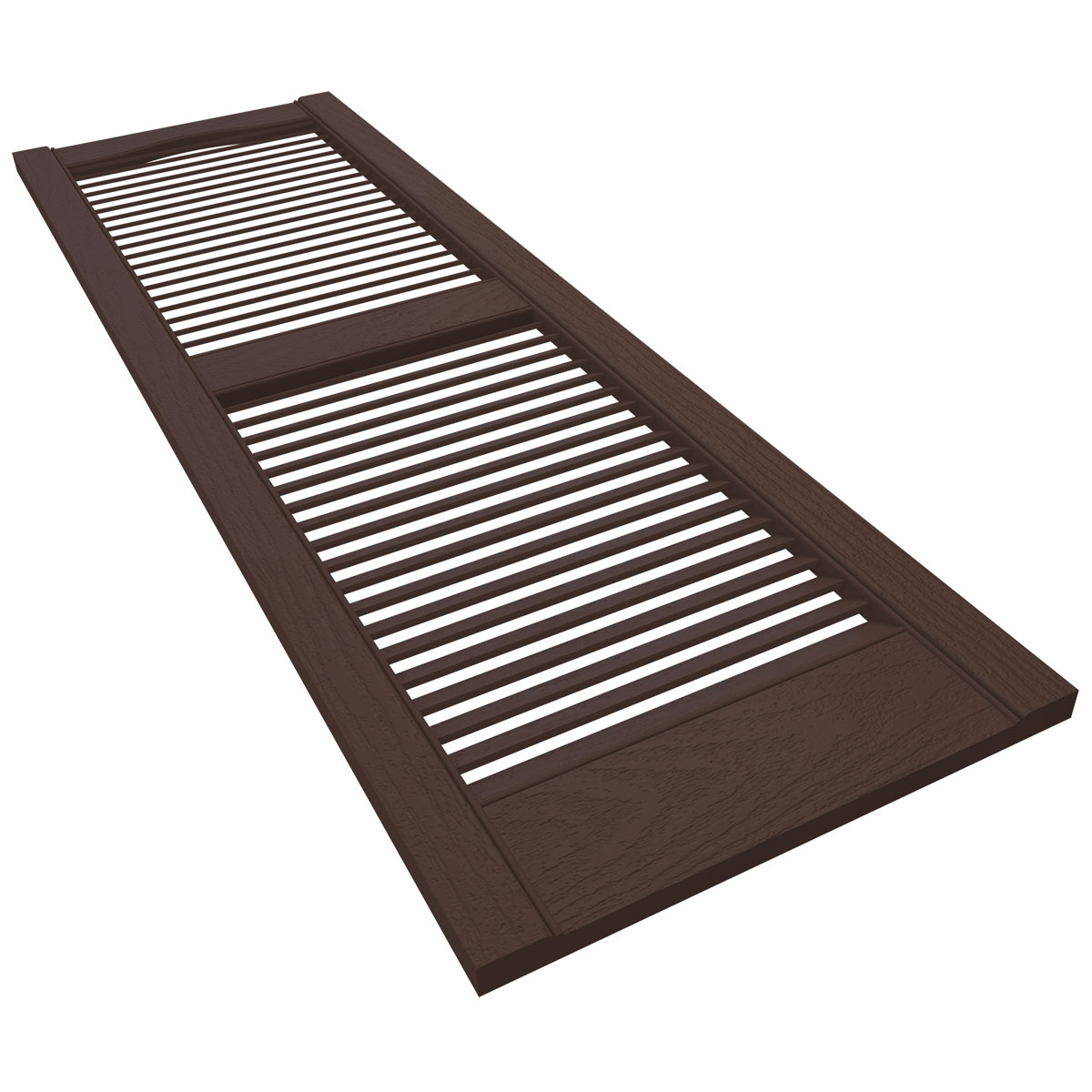 Ekena Millwork LL1C12X02400FB Exterior-Shutters - View #5