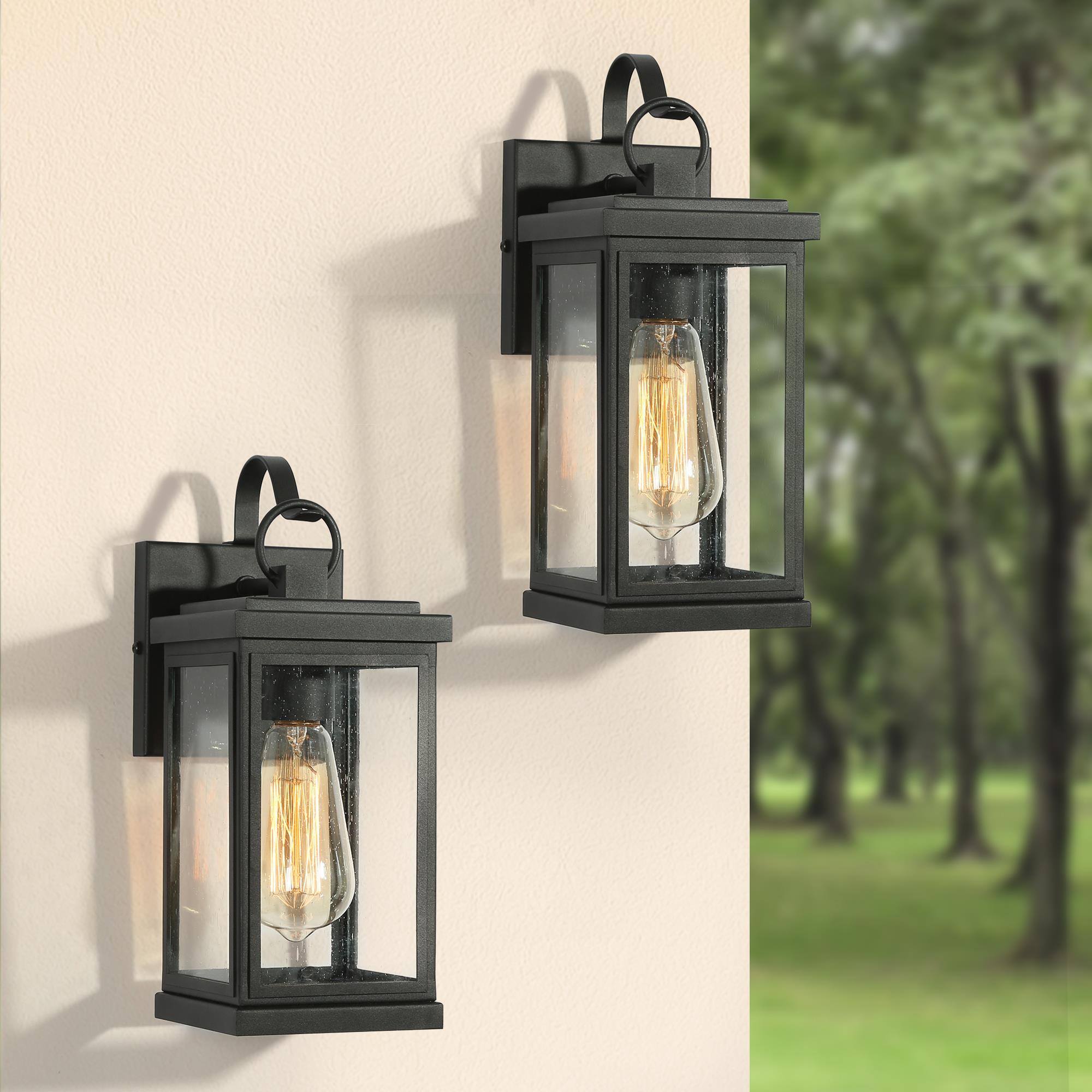 Outdoor Wall Mount cheapest Lights 2 Pack