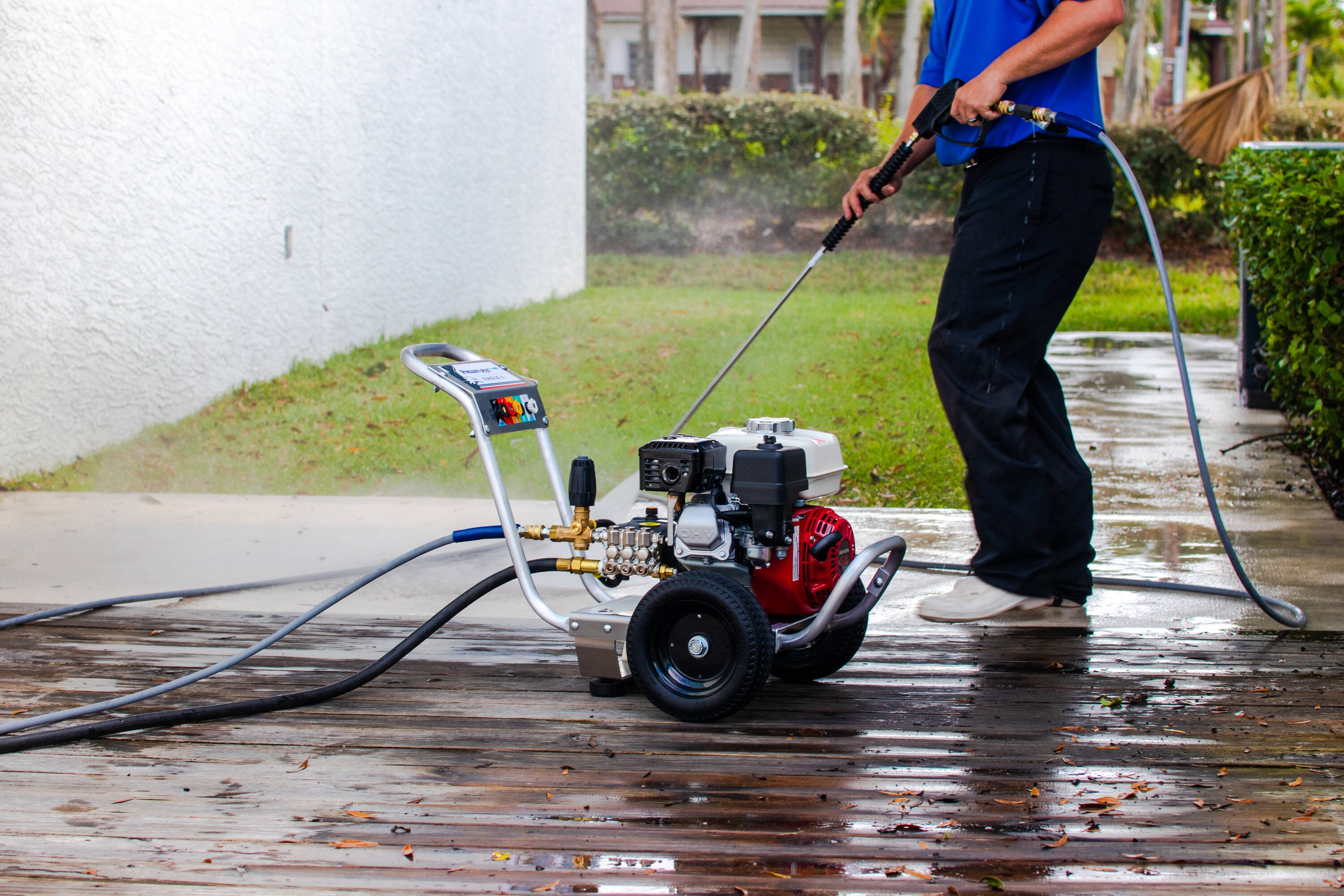 Pressure-Pro EB4040HA-20 Gas-Pressurewashers - View #7