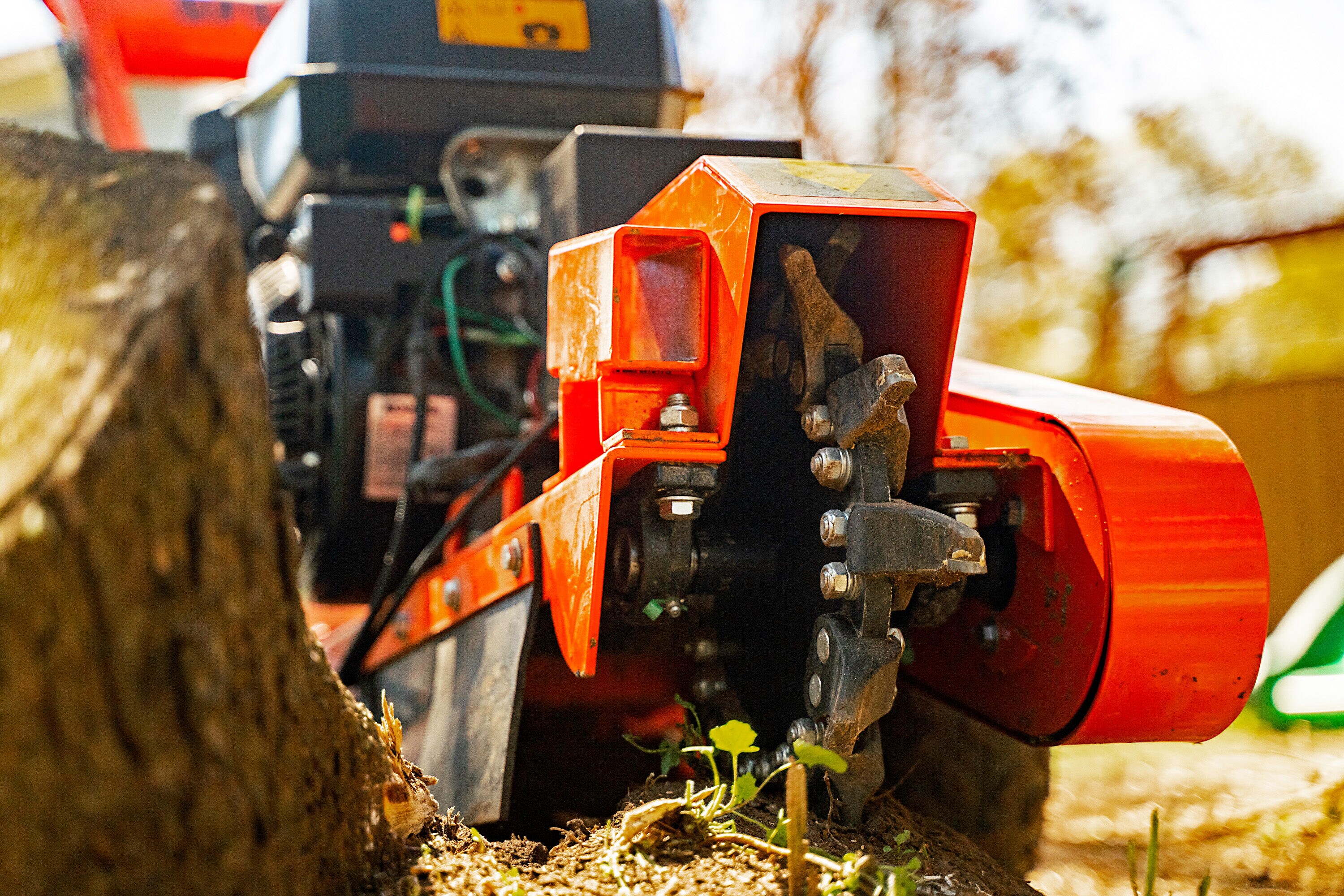 DK2 OPG888E Stump-Grinders - View #14