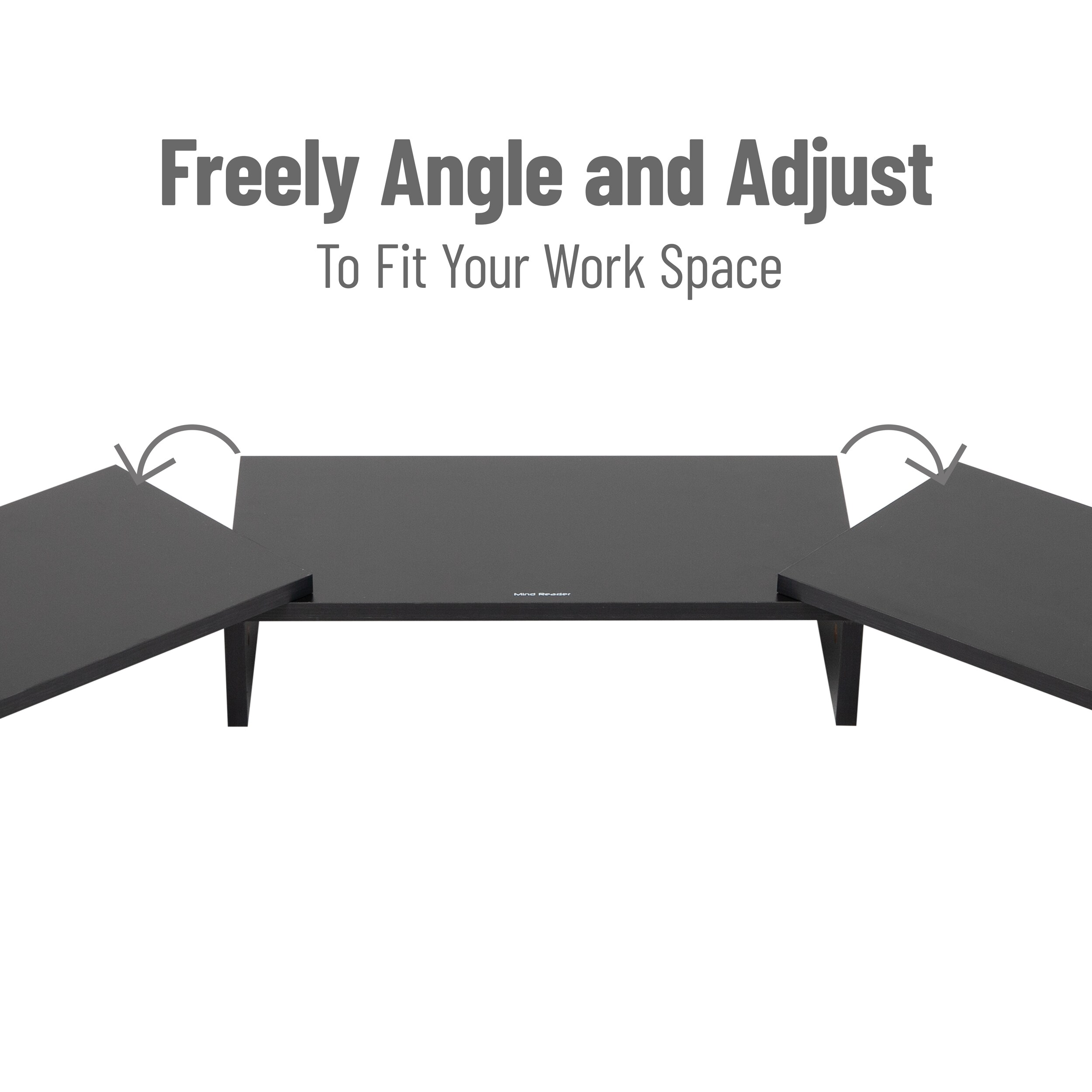 Mind Reader MDFMOND-BLK Office-Accessories - View #4