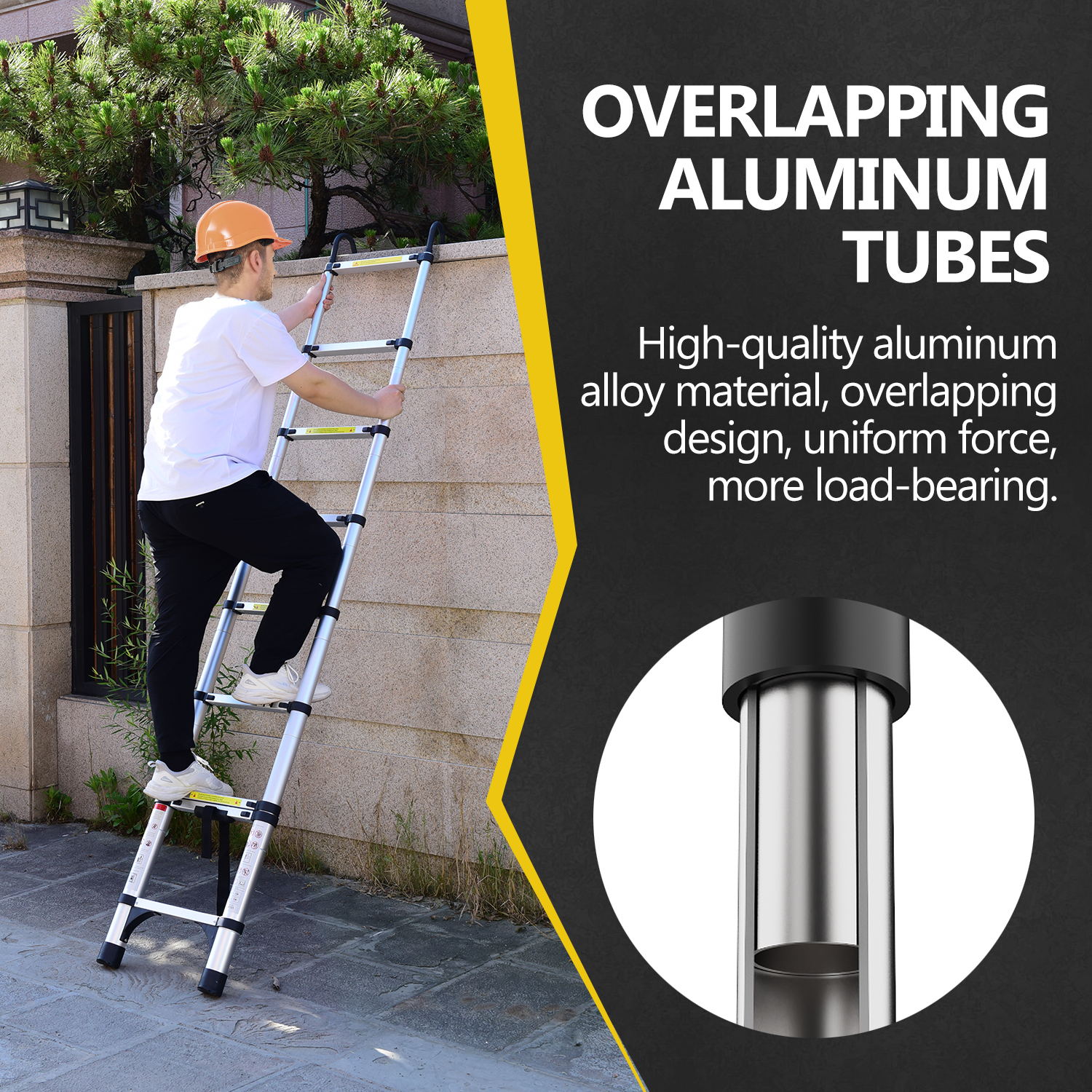 Siavonce XH24521 Extension-Ladders - View #8