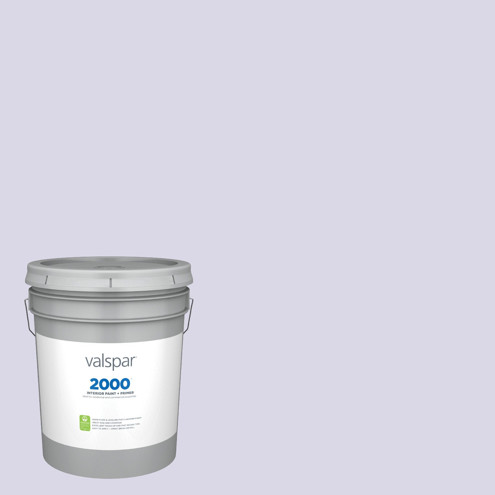 Valspar 2000 Satin Lilac Whisper 4003-9A Latex Interior Paint Paint ...